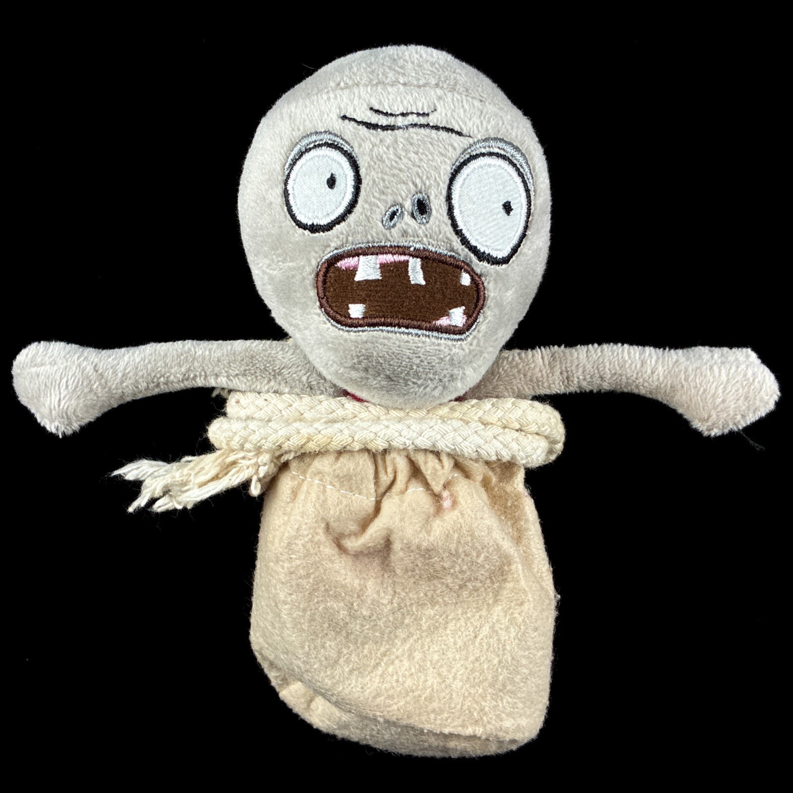 2011 LINXIN PvZ Plants vs Zombies Sack Imp Zombie Small 6″ Plush Gargantuar Part