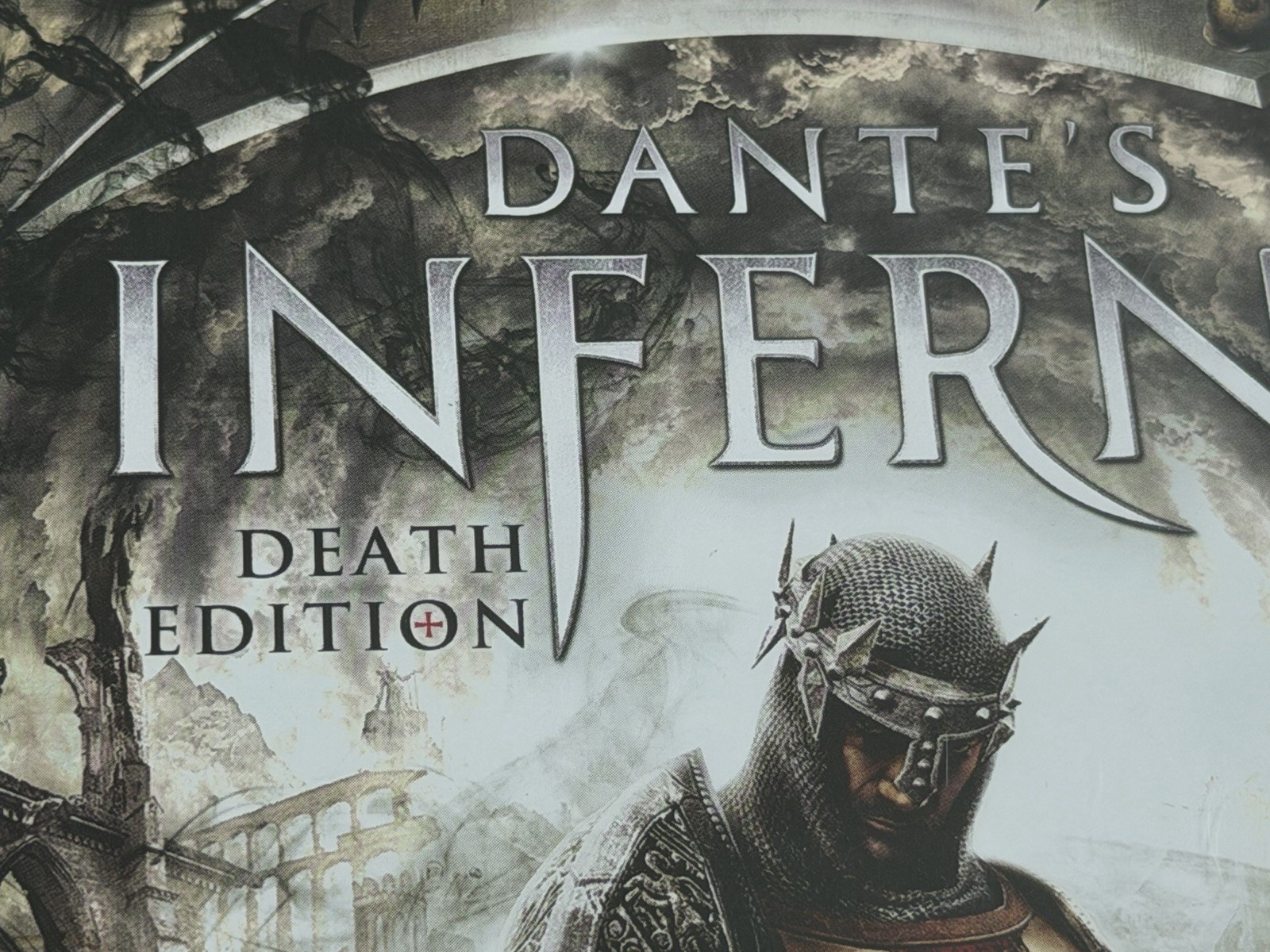 RARE Dante’s Inferno Death Edition PS3 Korean Version Complete Korea Super Rare