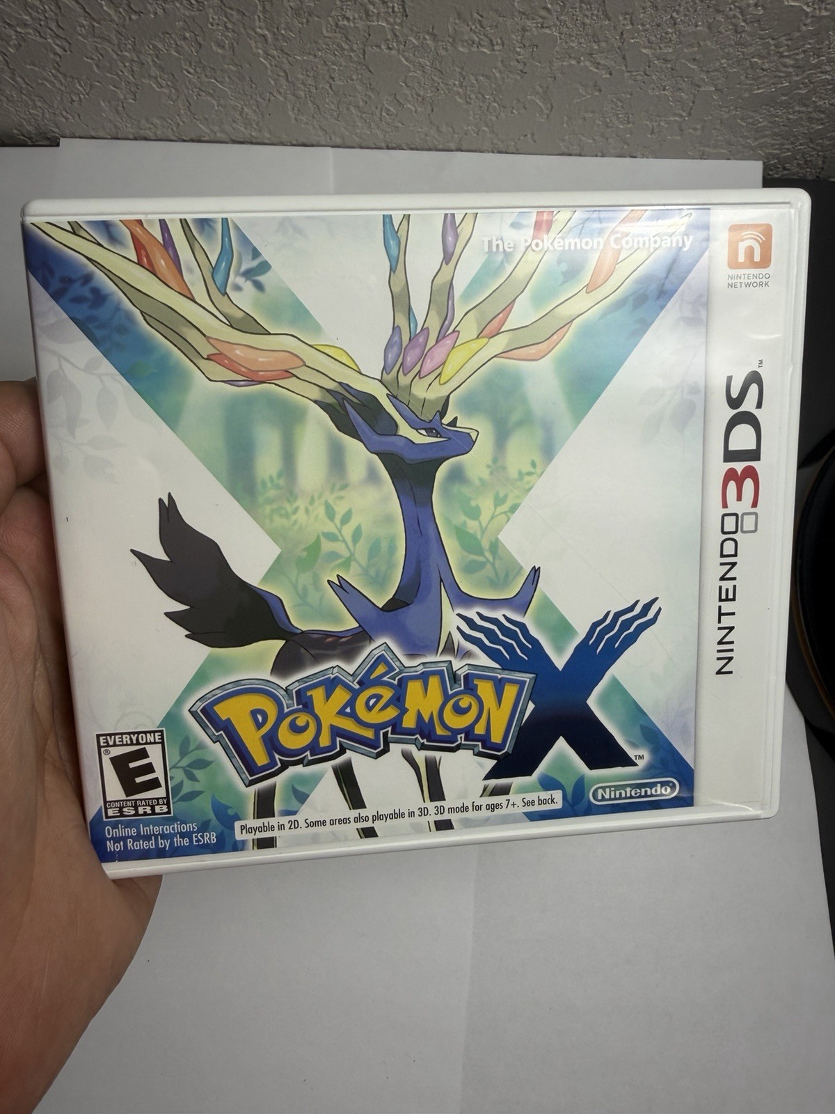 Pokemon X (Nintendo 3DS) CIB Tested & Working