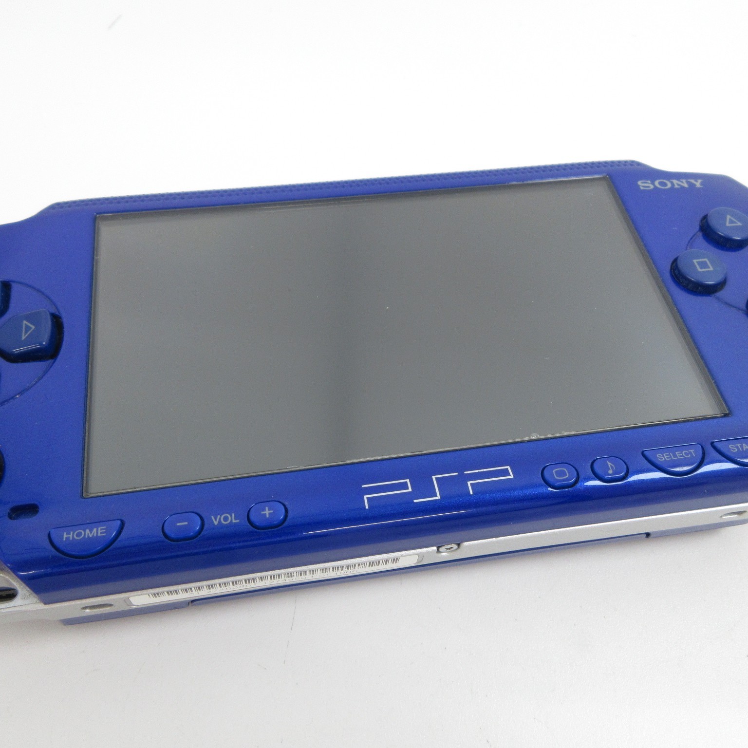 【Very Good】Sony PSP-1000 Metallic blue Console No Battery Japan Ver. #DEN08/0701