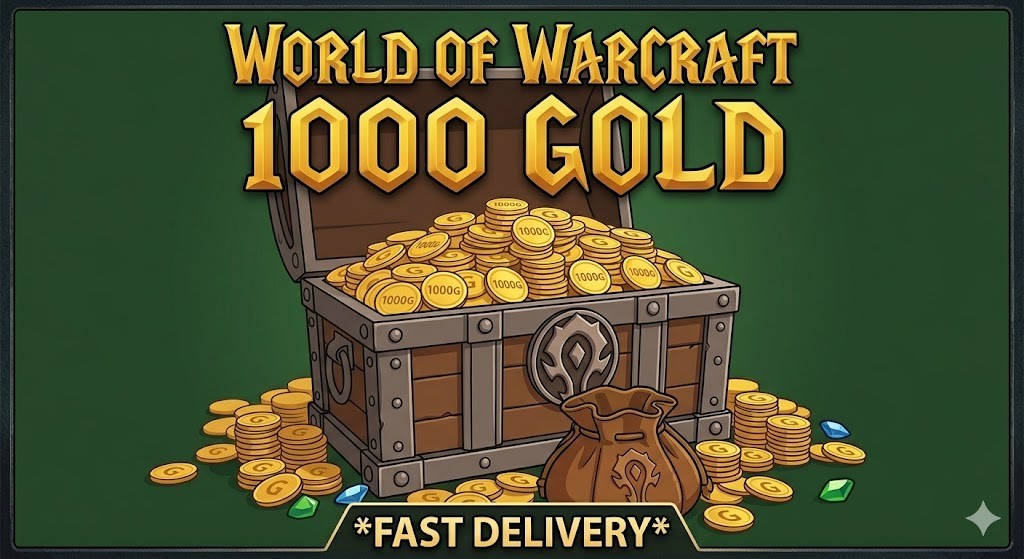20th anniversary wow World of Warcraft TBC 1000 G- all server all realm- fast