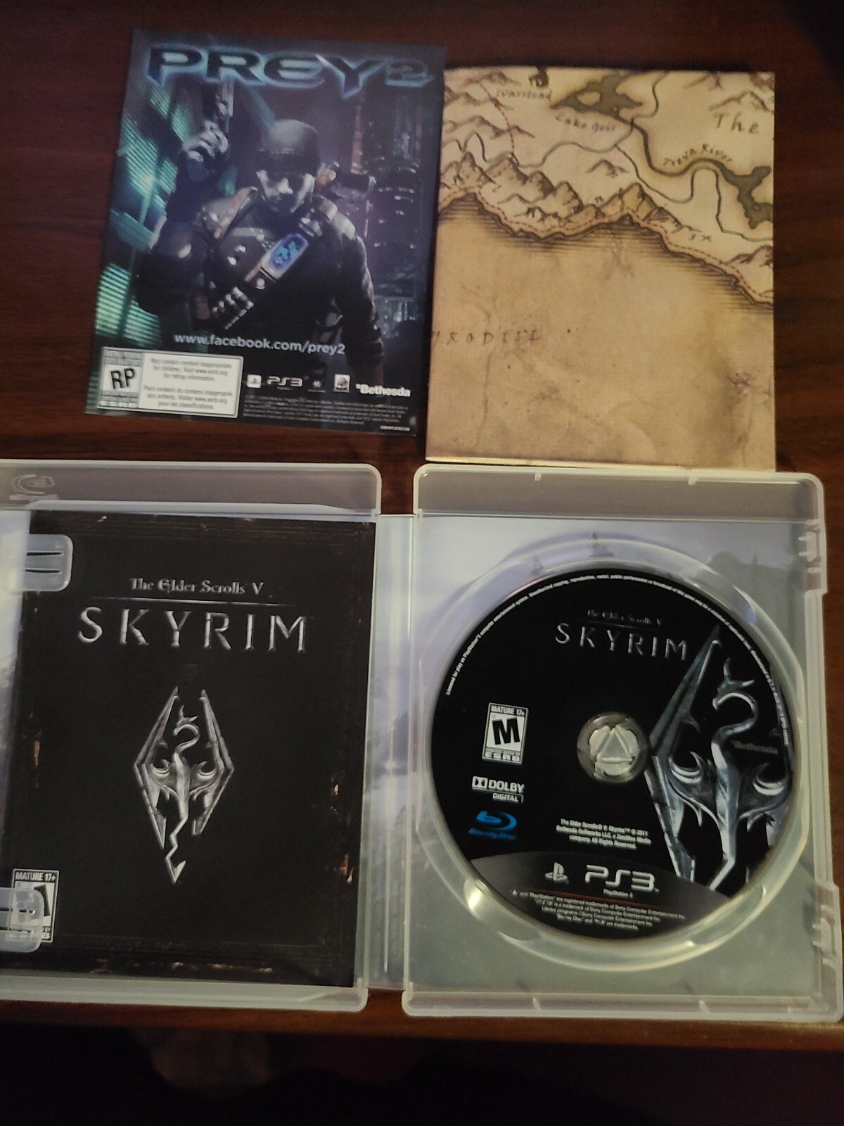 The Elder Scrolls V: Skyrim (PlayStation 3, 2011)