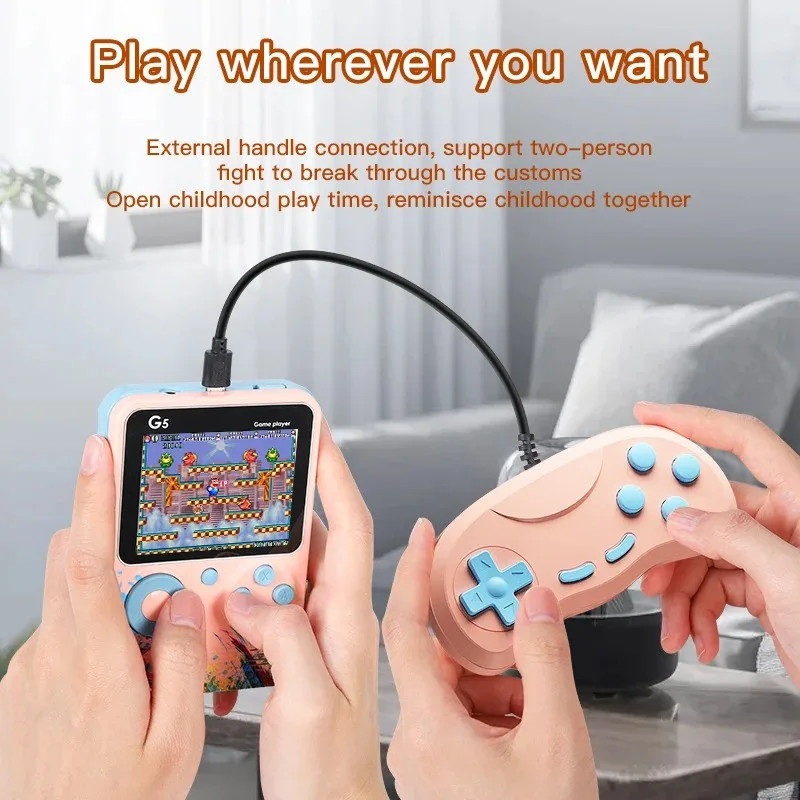 G5 500 in 1 MINI Video Game Handheld Game Players Portable Retro Video Console B