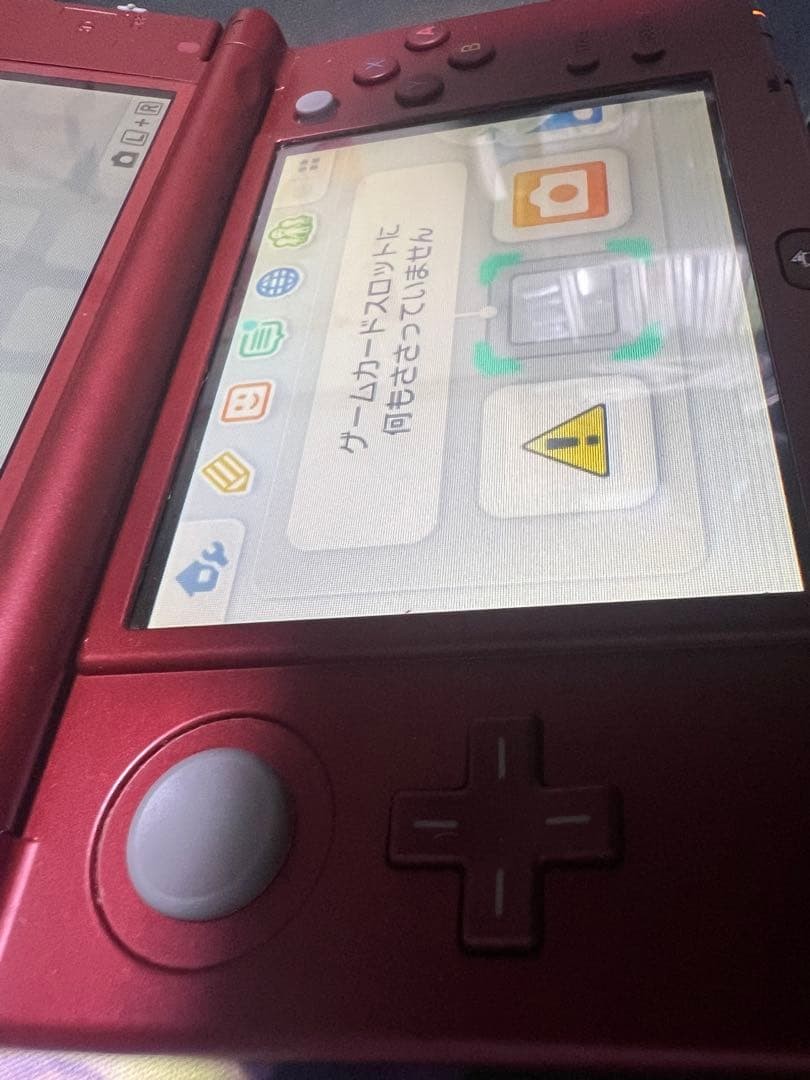 3DS/2DS/DS Nintendo3Ds Ll Metallic Red Body New3Dsll Japan