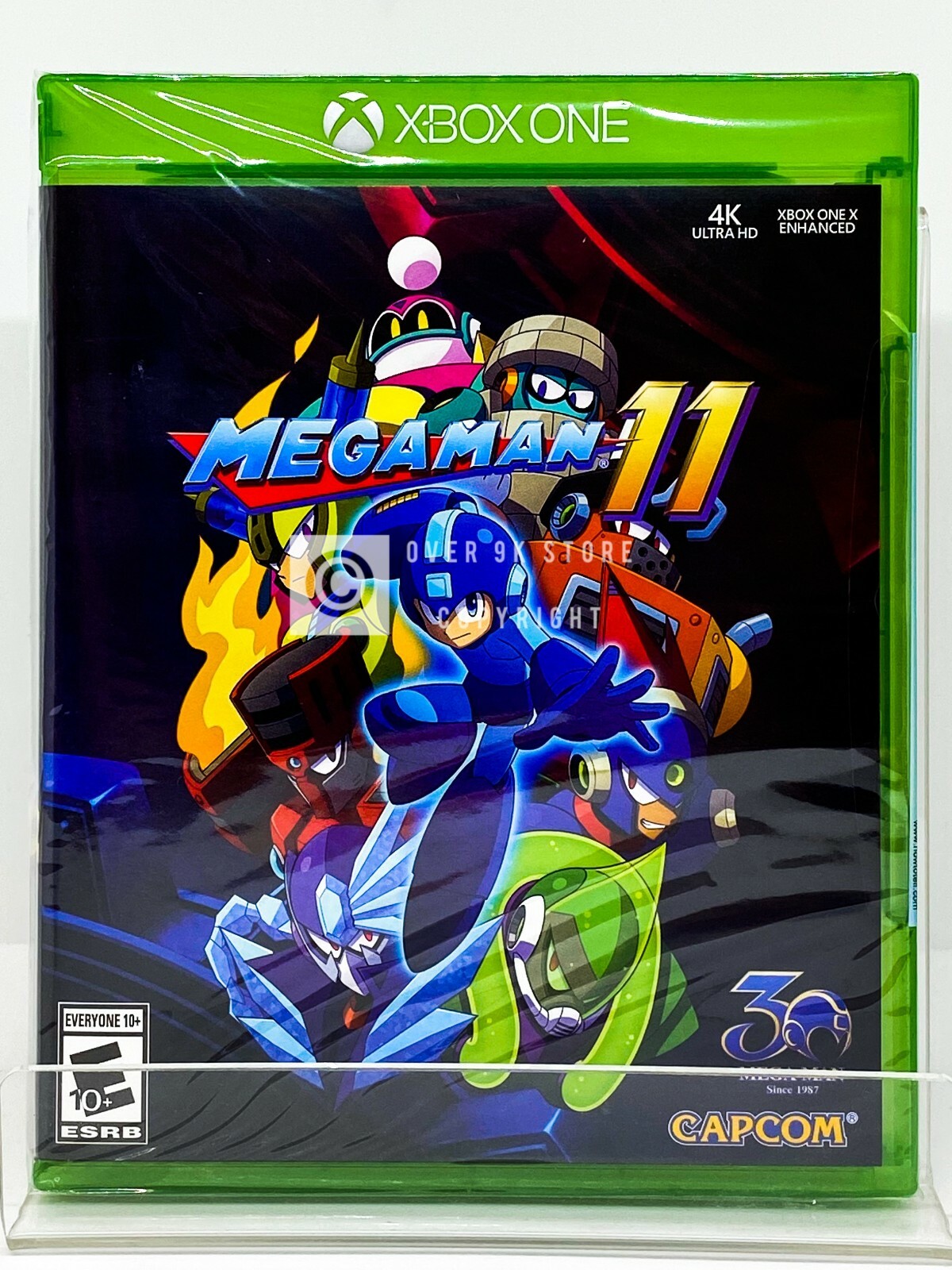 Mega Man 11 – Xbox One – Brand New | Factory Sealed