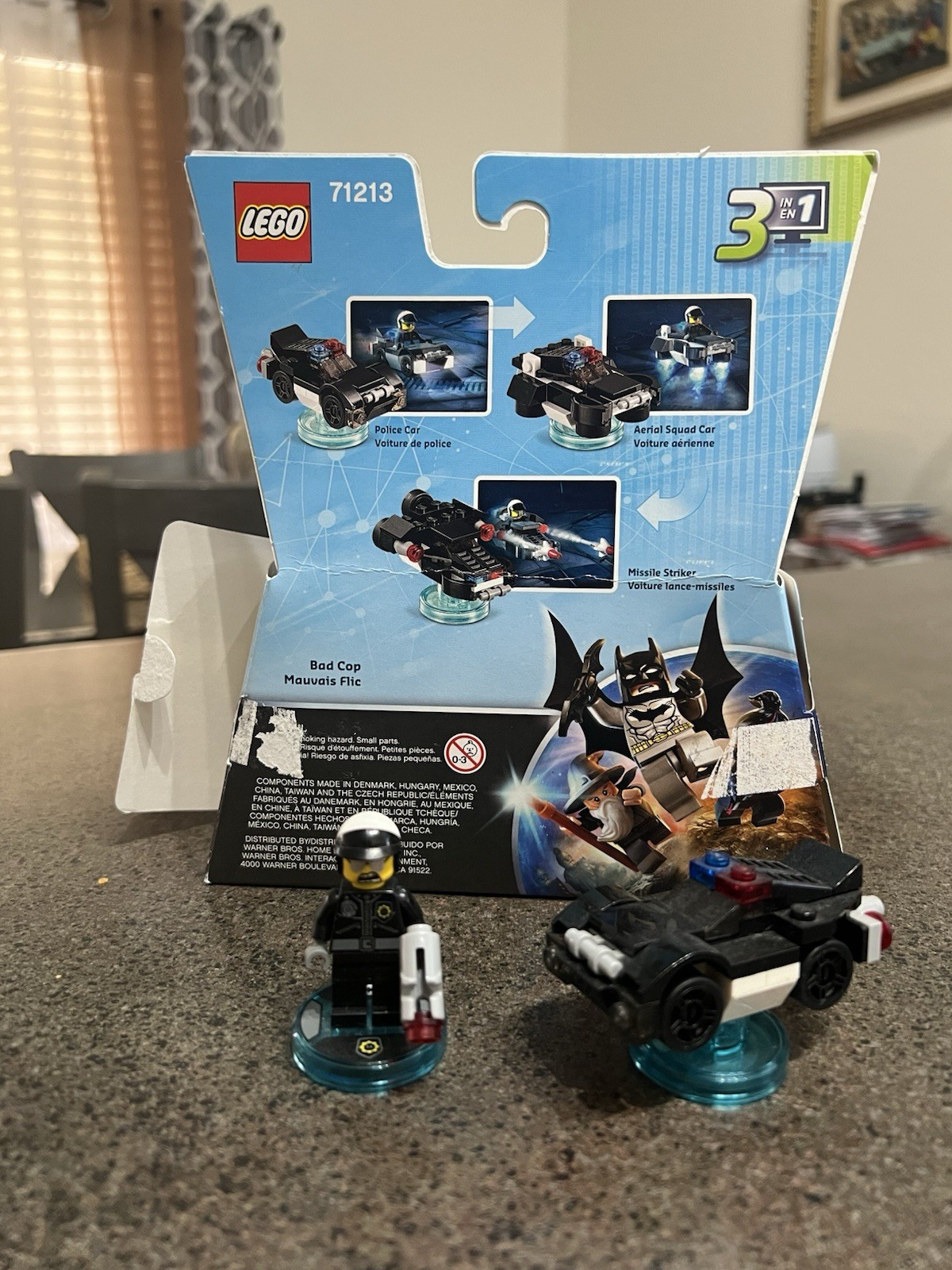 LEGO Dimensions The Lego Movie Bad Cop Fun Pack 71213