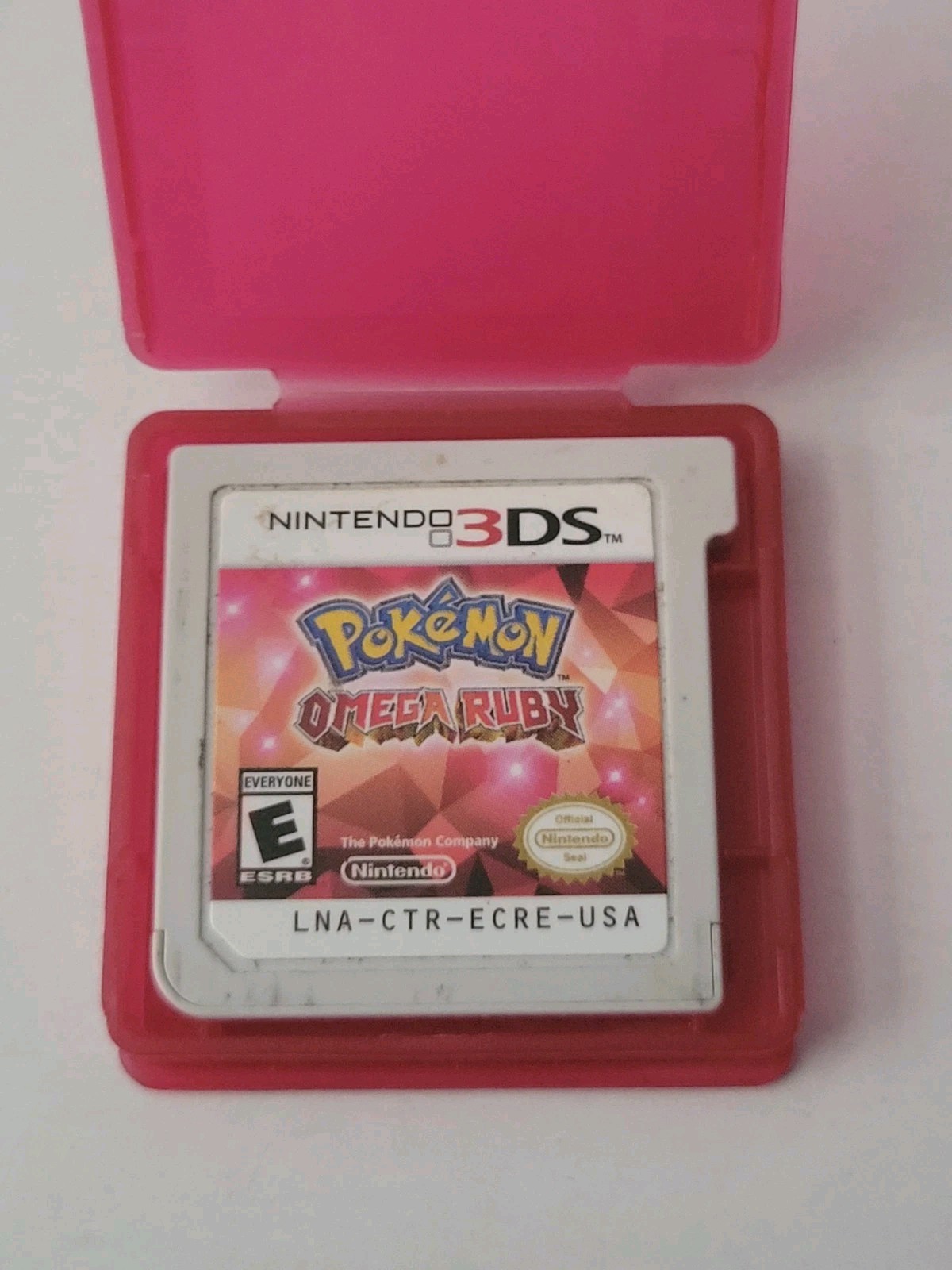 Pokémon Omega Ruby (Nintendo 3DS, 2014) – Authentic Loose Cartridge USA Region