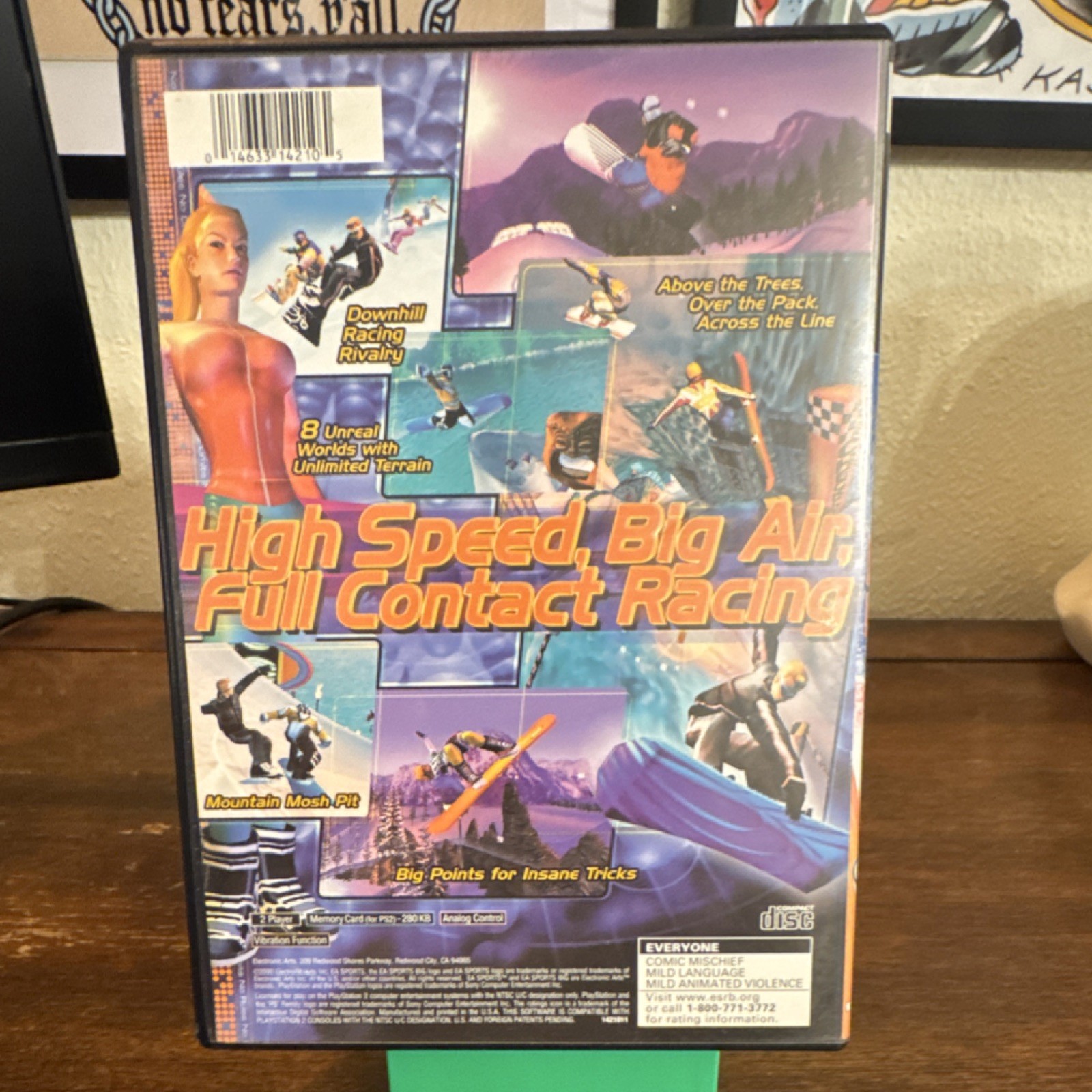 EA SPORTS BIG SSX Sony PlayStation 2 2000 Extreme Sports Manual Included
