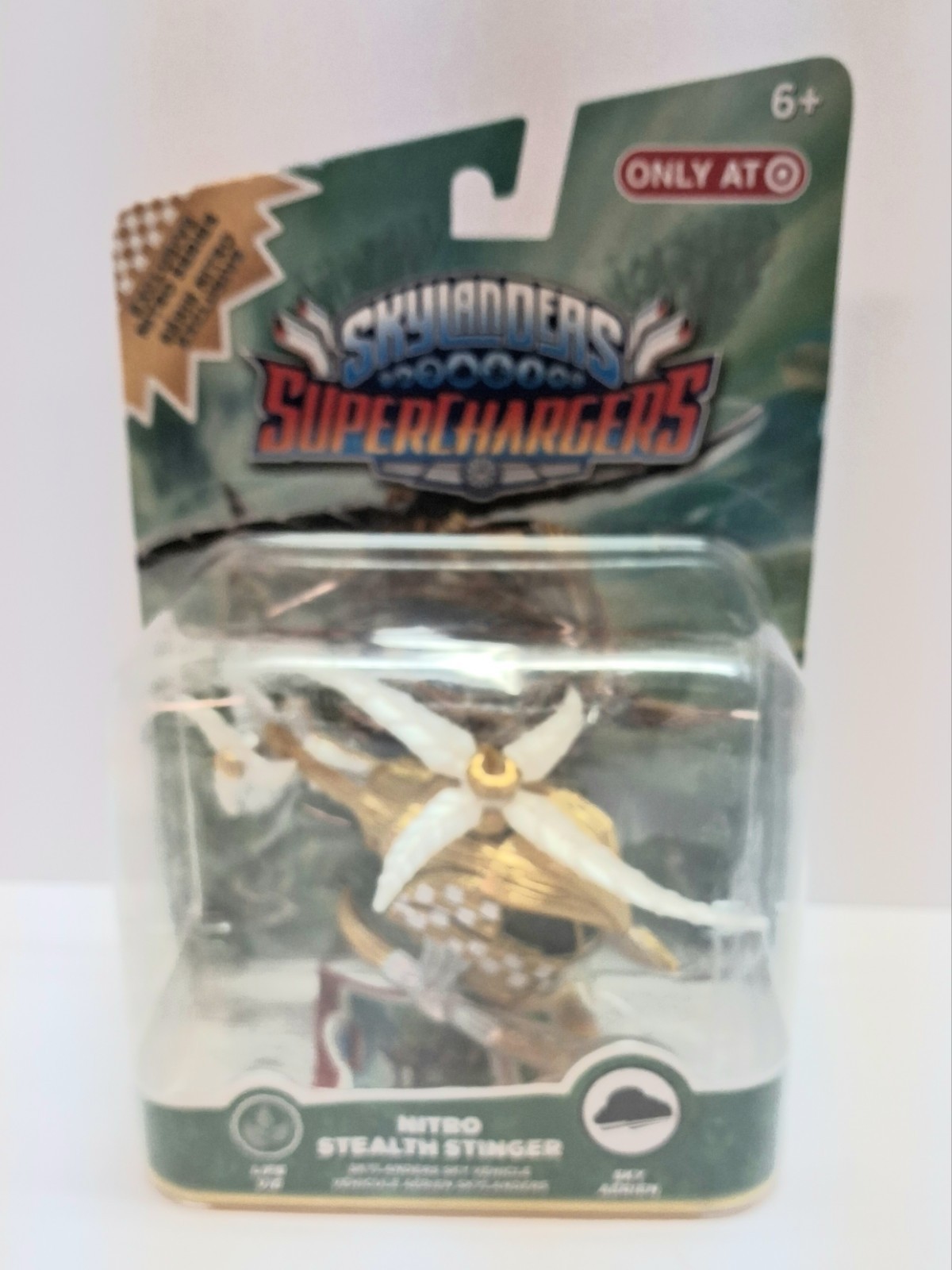 Vintage Activision Skylanders Superchargers Nitro Stealth Stinger Toy OnlyTarget