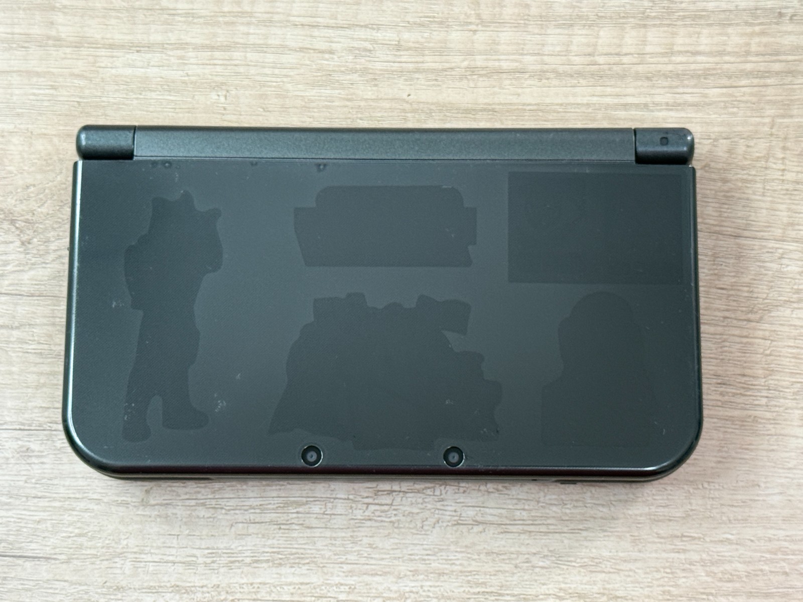 IPS Nintendo New 3DS XL Metallic Black Console IPS Top Tested Japan D8748