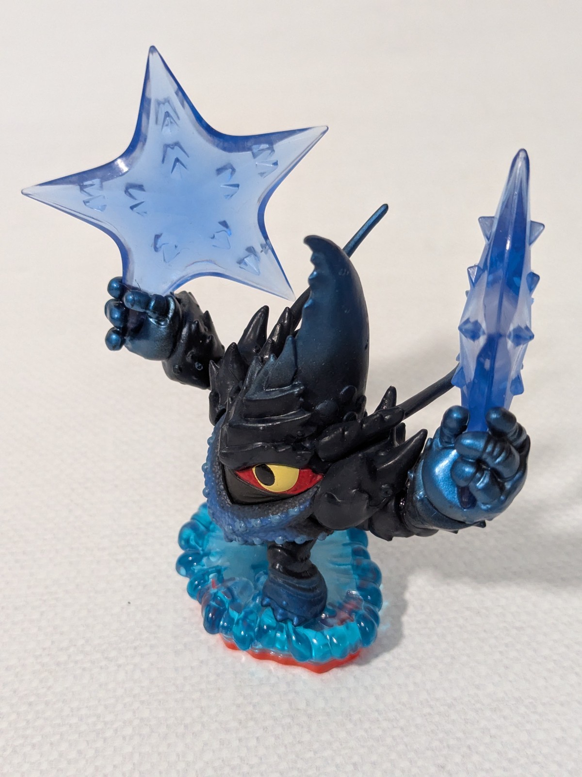 Skylanders Trap Team Lob-Star Water Element Figure Large Excellent!