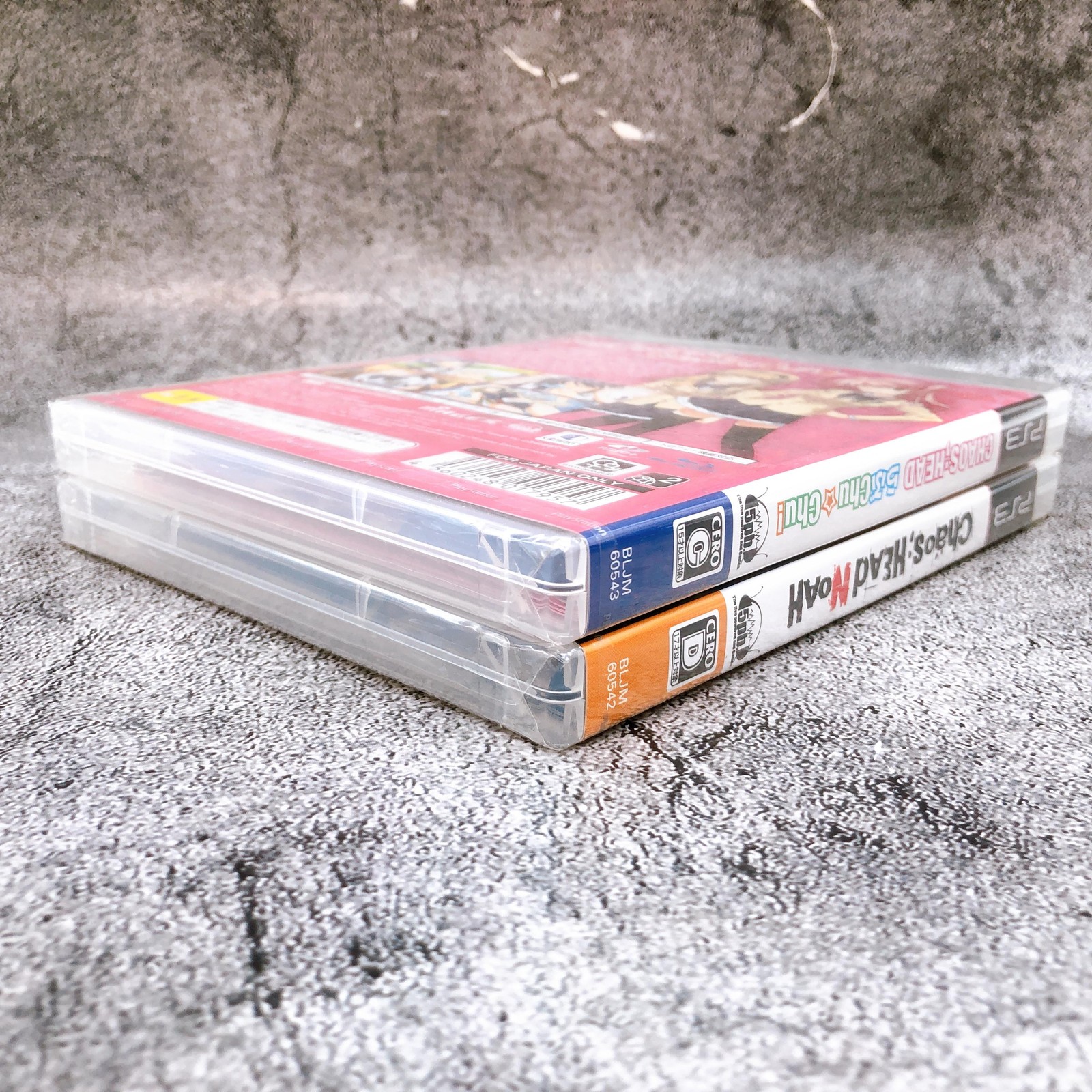 PlayStation 3 Chaos Head Noah & Love Chu Chu SET PS3 5pb. Japan Game Sealed New