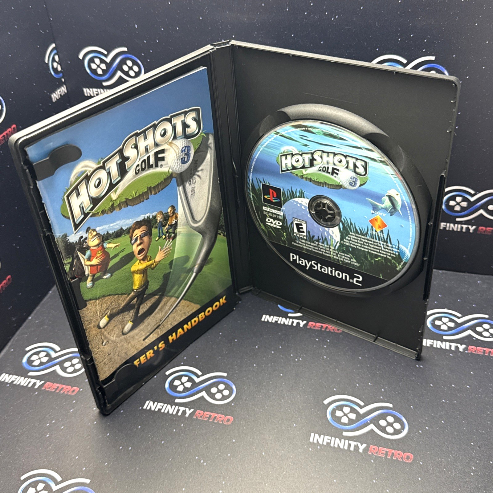 Hot Shots Golf 3 Sony Playstation 2 PS2 CIB Refurbished & Tested Free Shipping