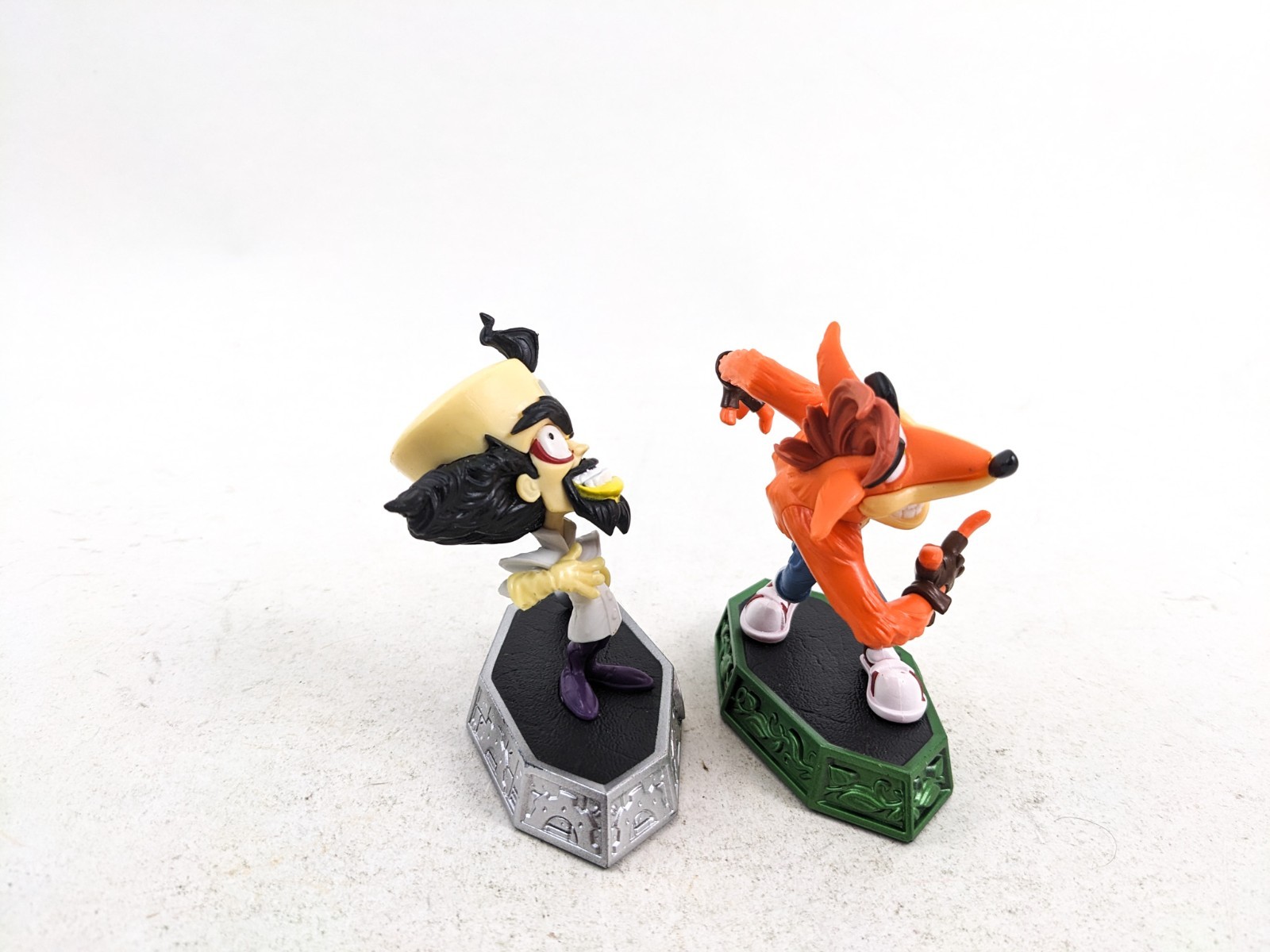 Skylanders Imaginators LOT Crash Bandicoot/Dr. Neo Cortex Figures