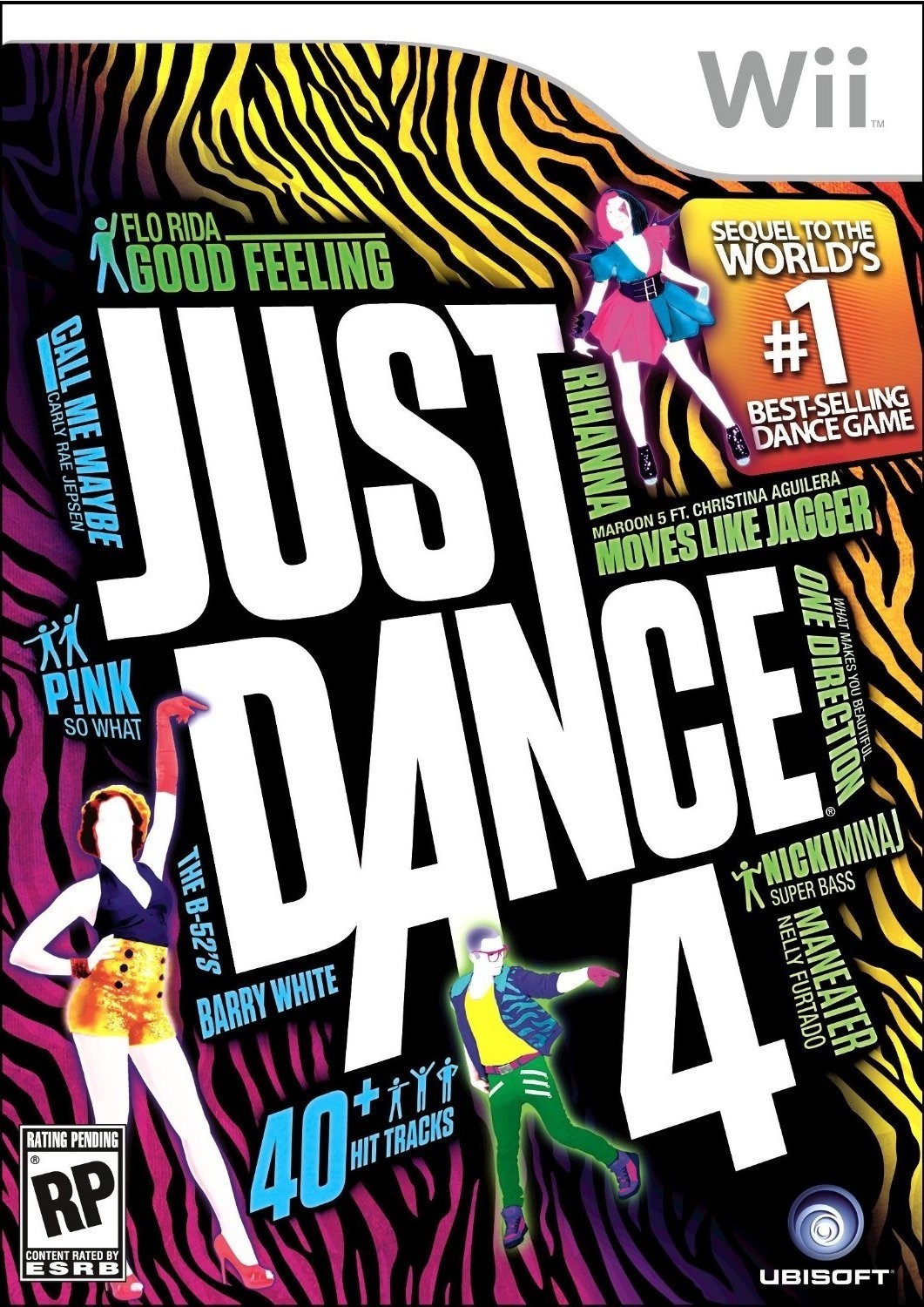 Just Dance 4 – Nintendo Wii Game Only