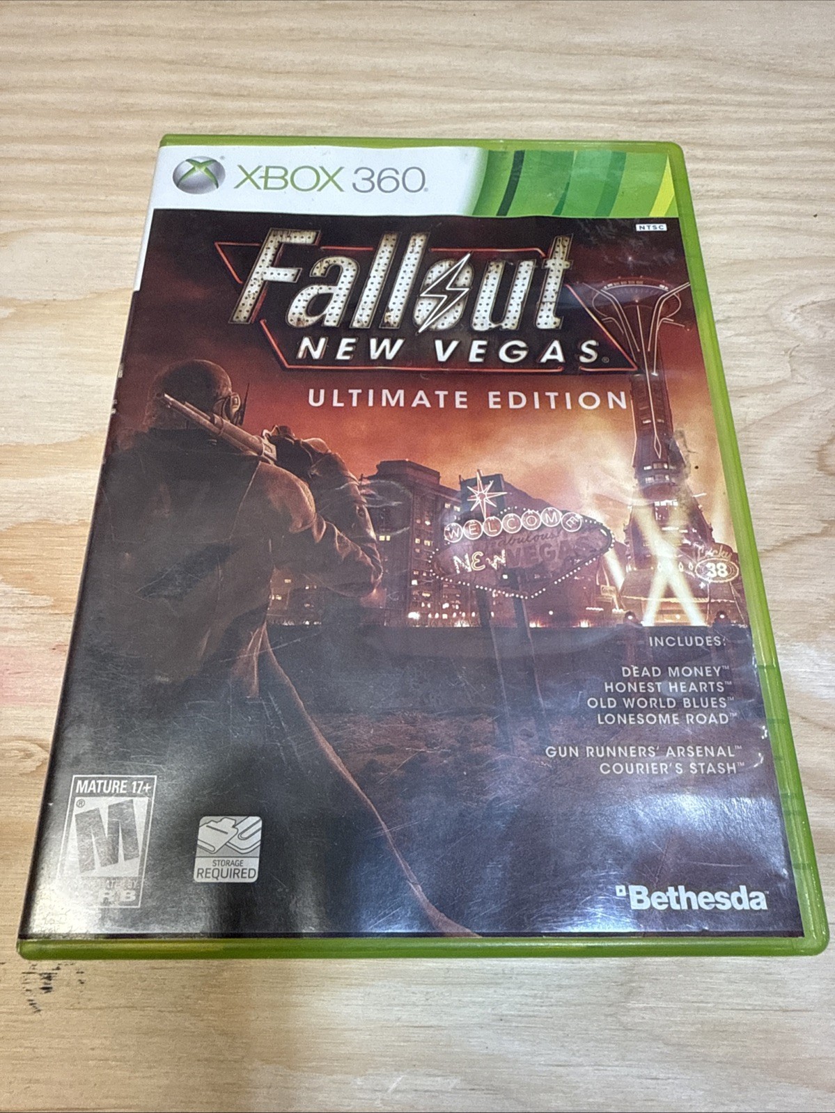 Fallout: New Vegas — Ultimate Edition (Xbox 360, 2012) CIB Verified Working
