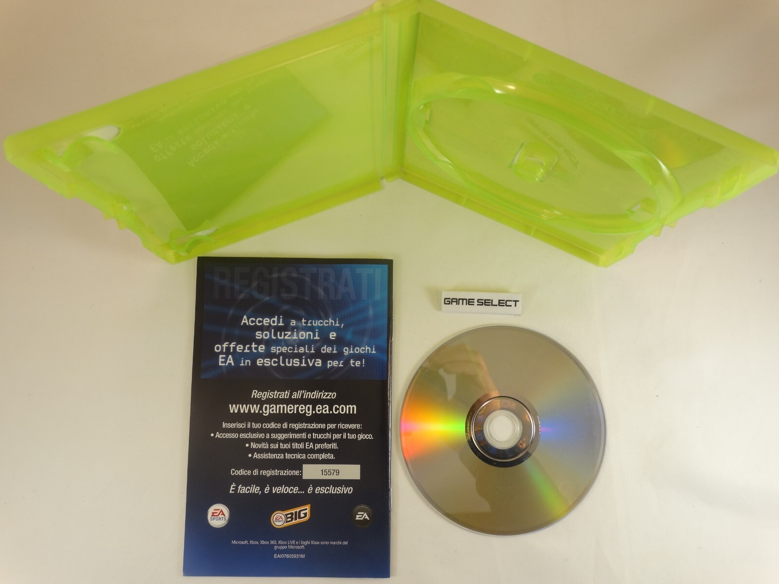 UEFA EURO 2008 Austria-Switzerland Xbox 360 PAL Complete