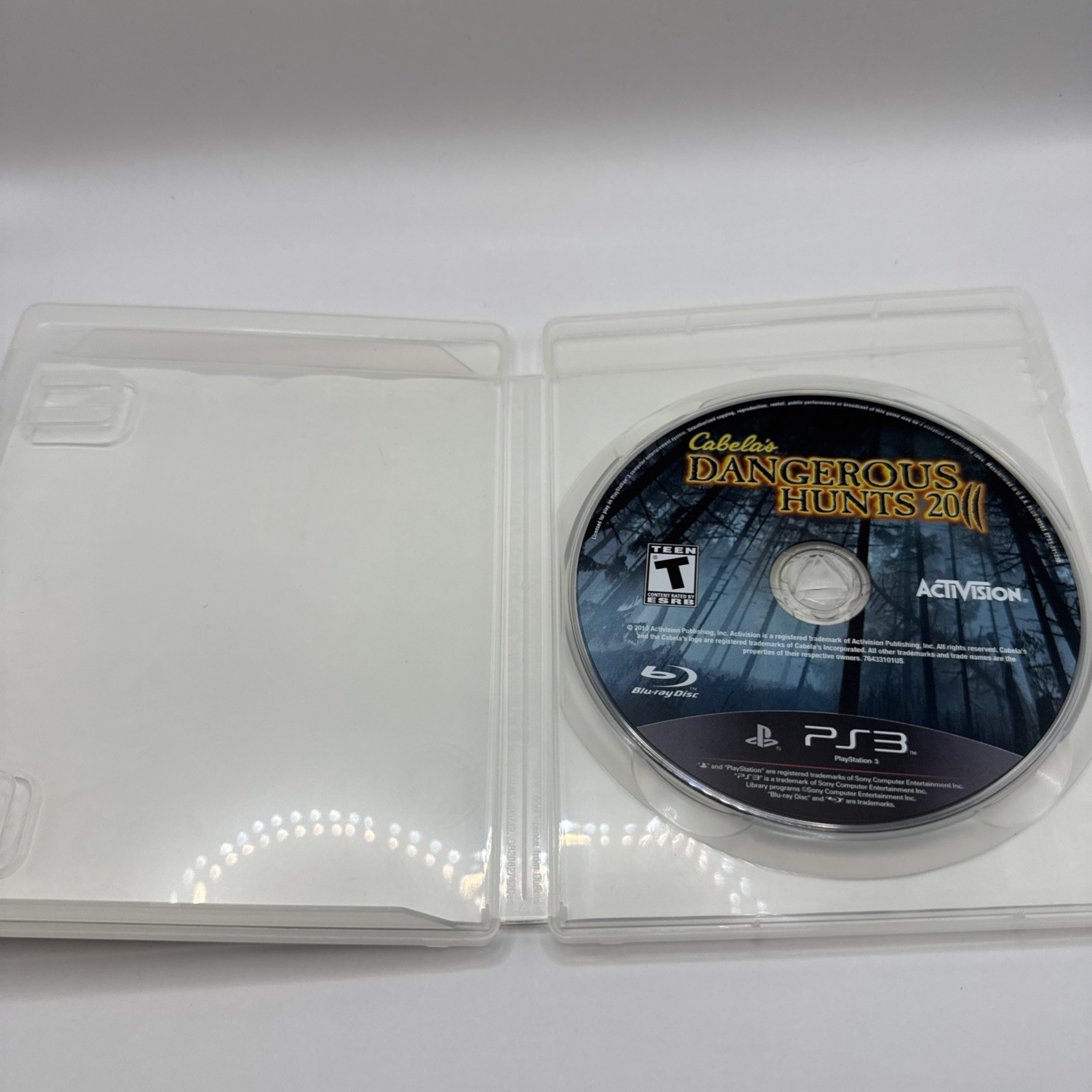 Cabelas Dangerous Hunts 2011 – Playstation 3 – PS3 – No Manual