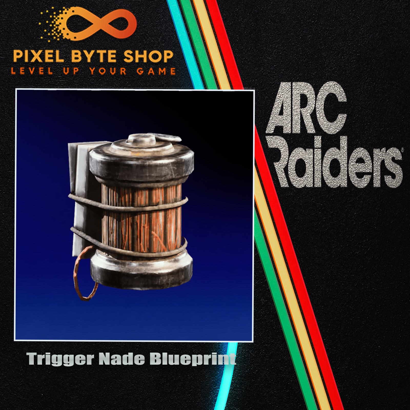 Arc Raiders Trigger Nade Blueprint Trusted US Seller
