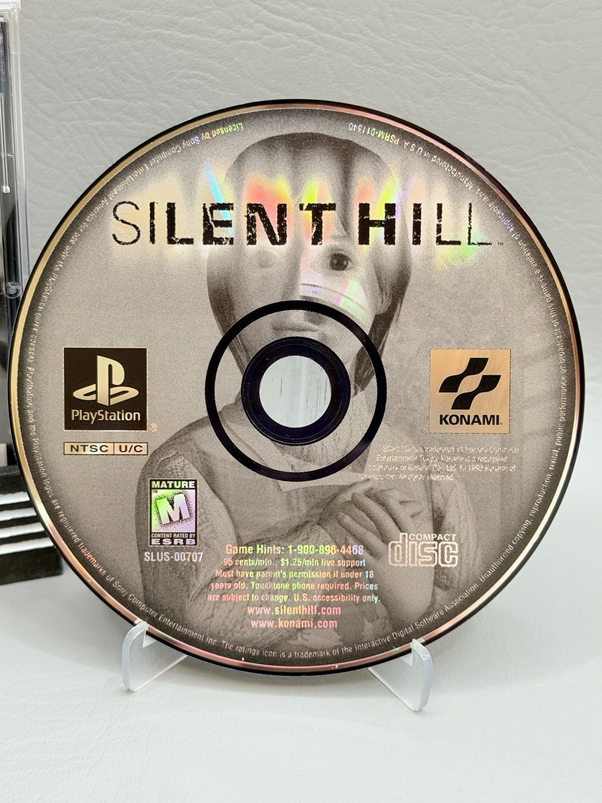 Silent Hill (Sony PlayStation 1 PS1 ) Complete – Very Good Condition