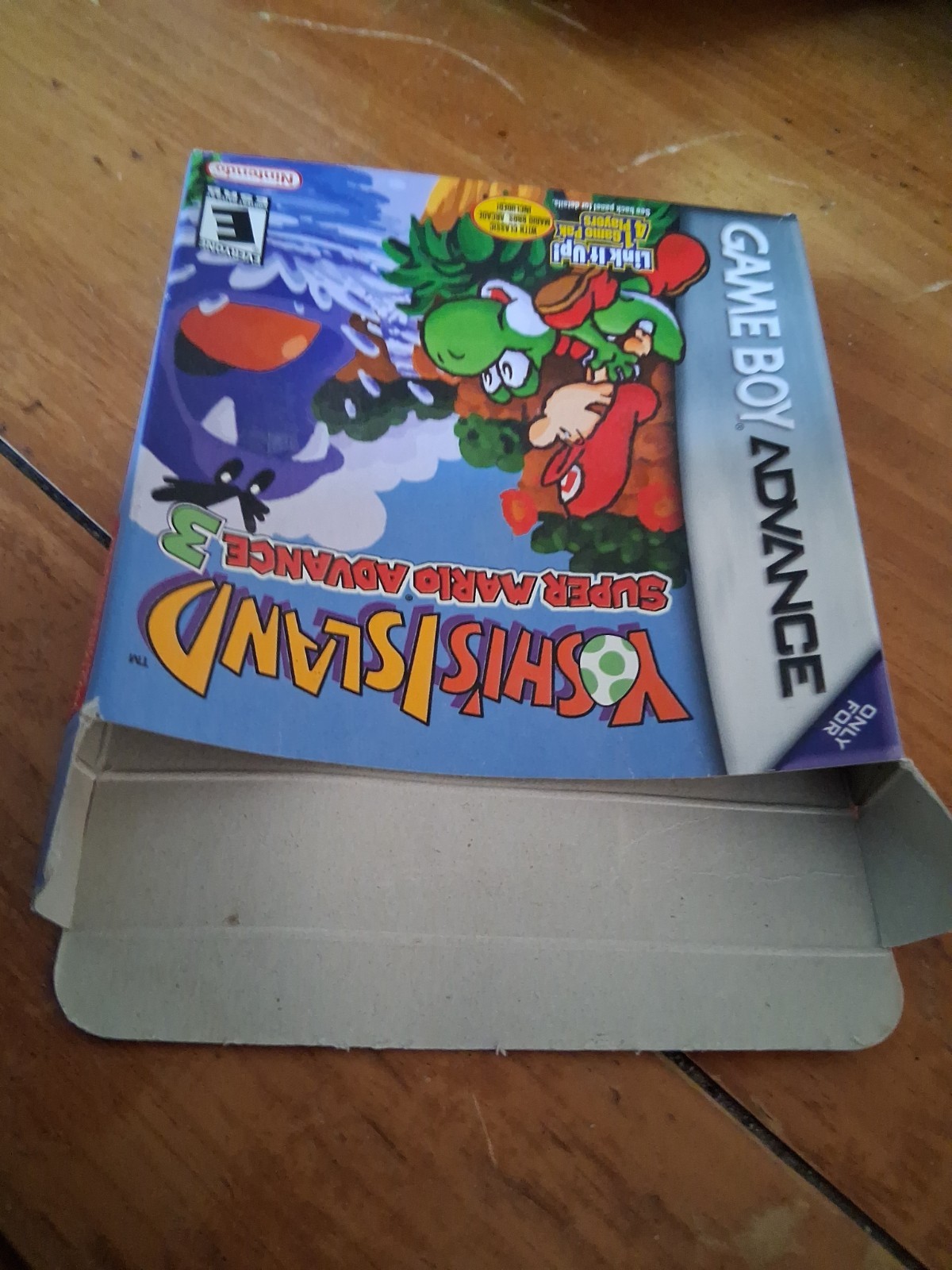 Gameboy Advance Yoshi’s Island Original Box Only No Cartridge