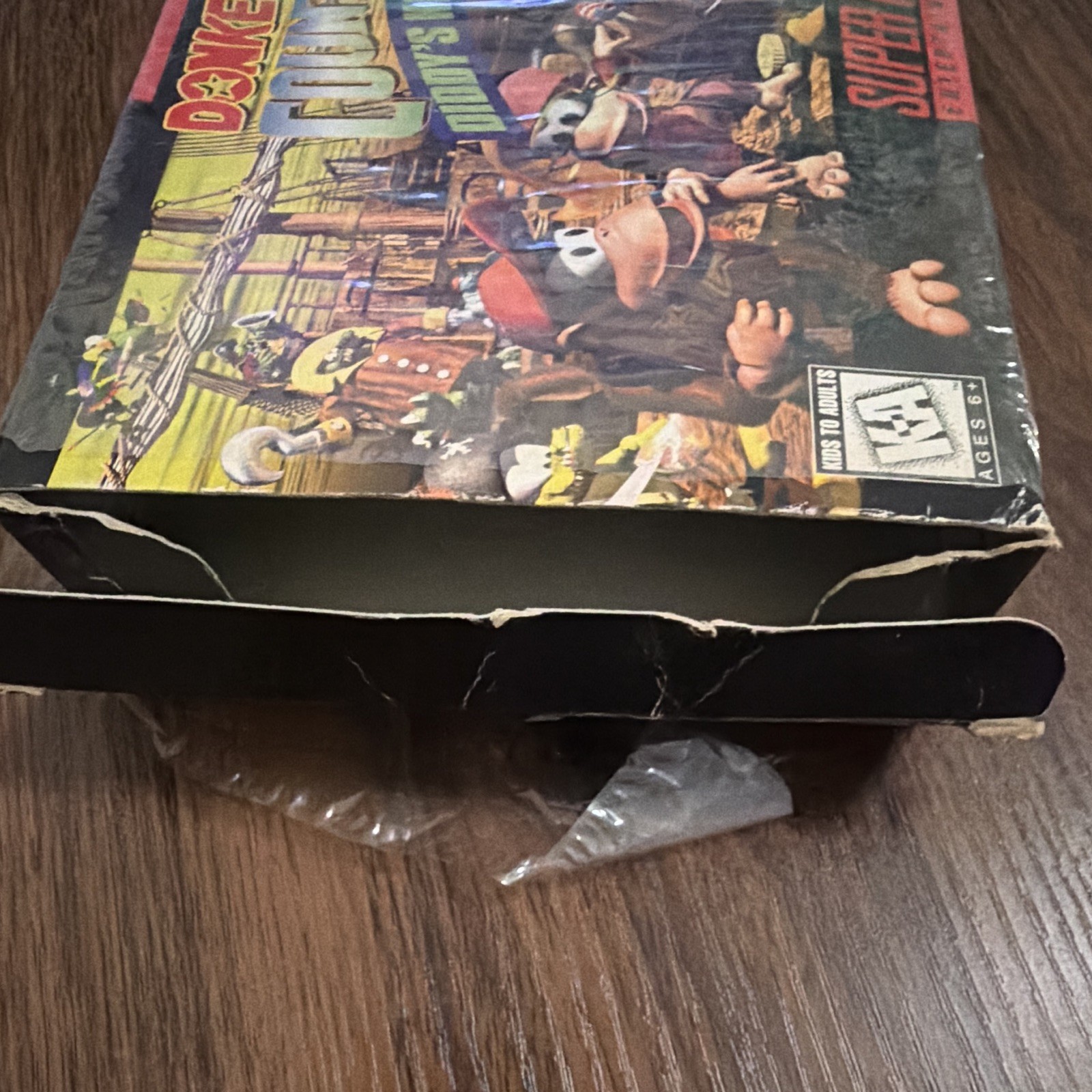 Nintendo Donkey Kong Country 2: Diddy’s Kong Quest…please READ DESCRIPTION!
