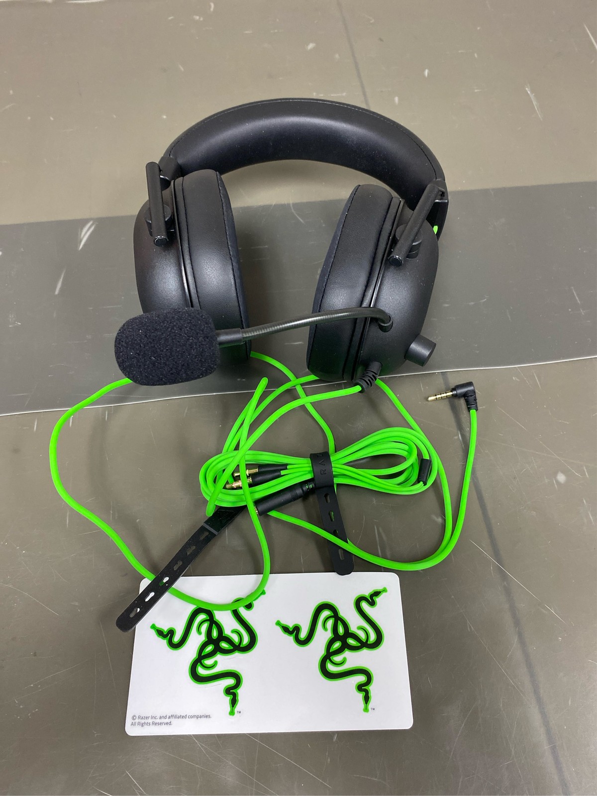 BlackShark V2 X Headset Razer TriForce 50mm Drivers Standard breathable memor 10