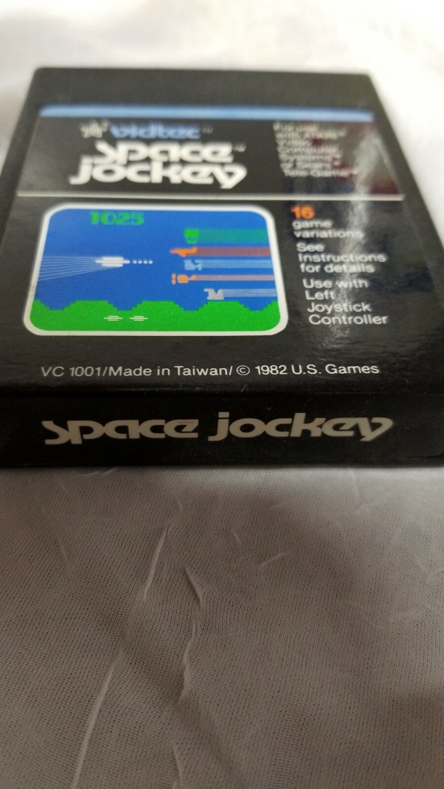 Space Jockey Atari 2600 Vidtec