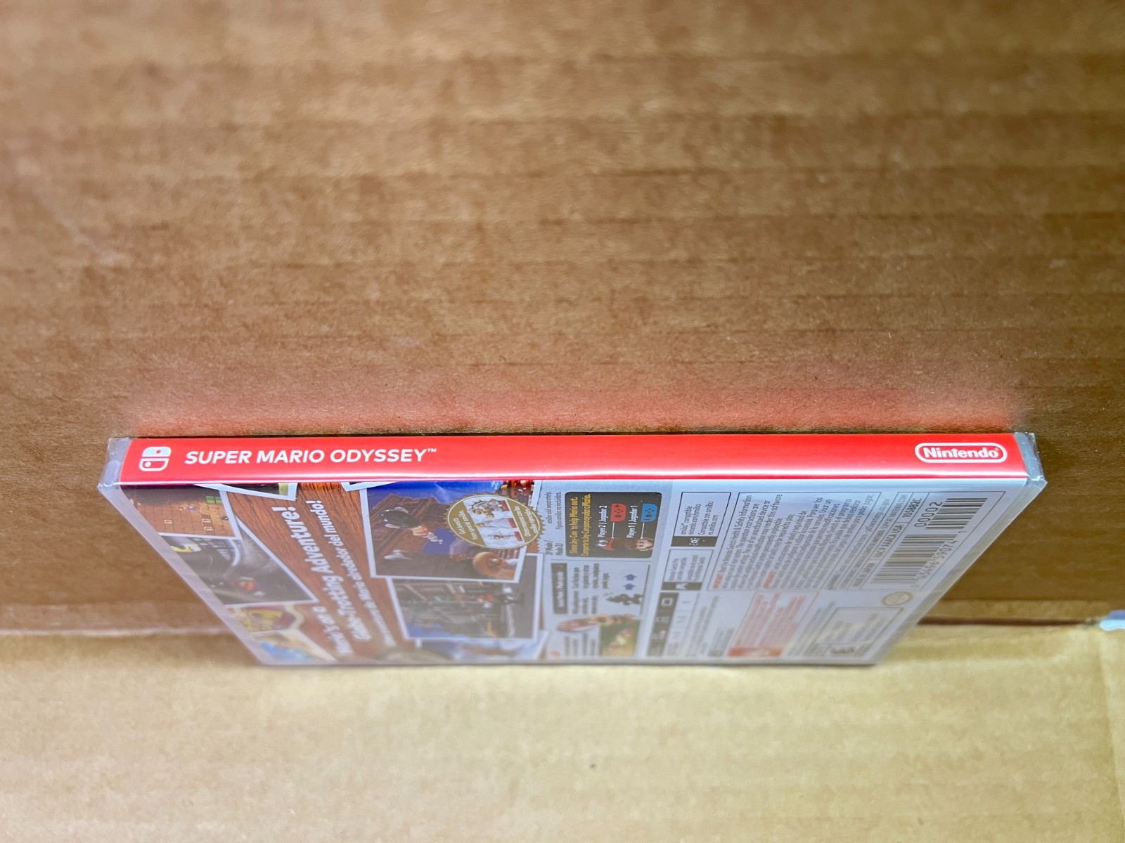 Super Mario Odyssey Nintendo Switch Physical Game NEW FACTORY SEALED