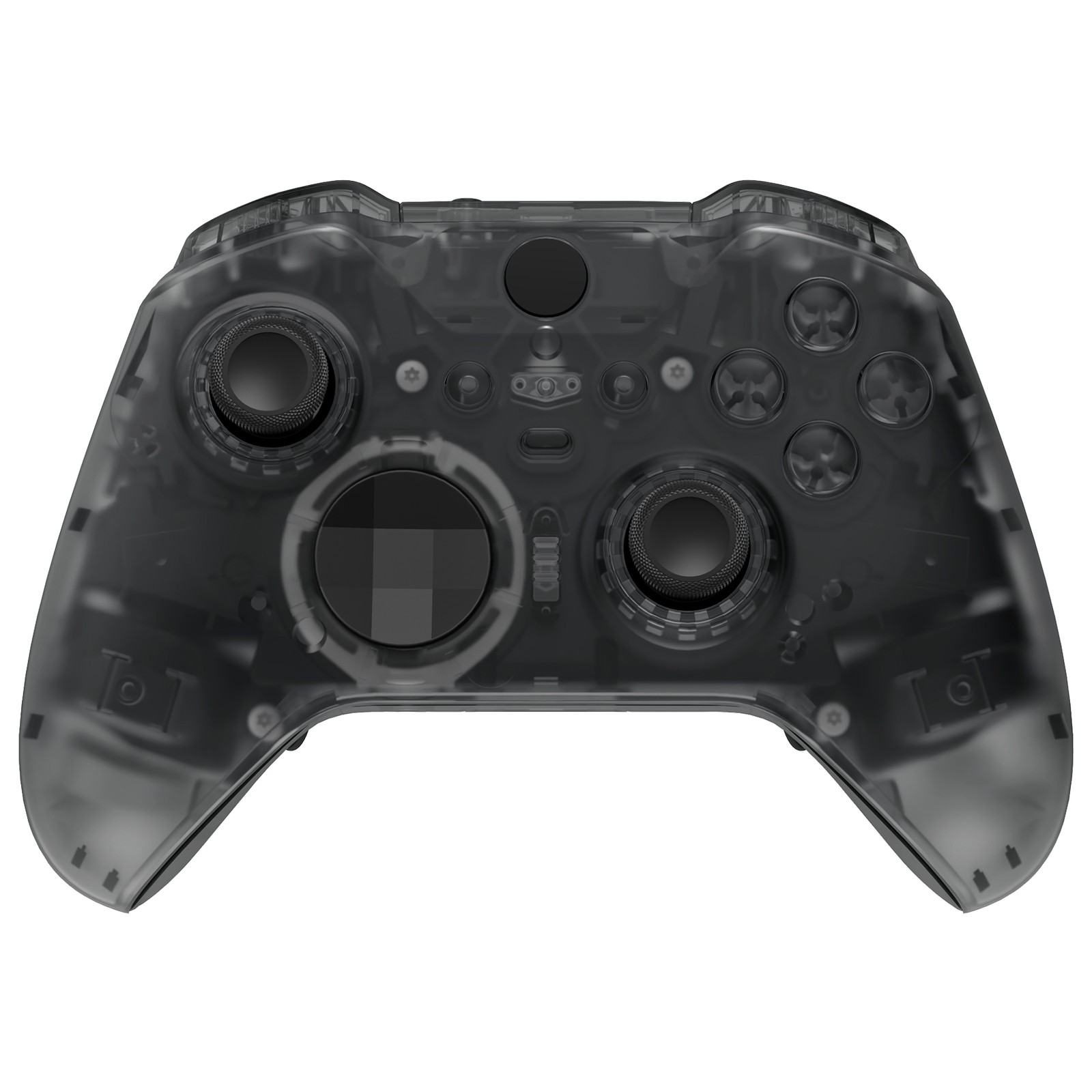 eXtremeRate Full Set Shell Buttons for Xbox One Elite Series 2 Controller Black