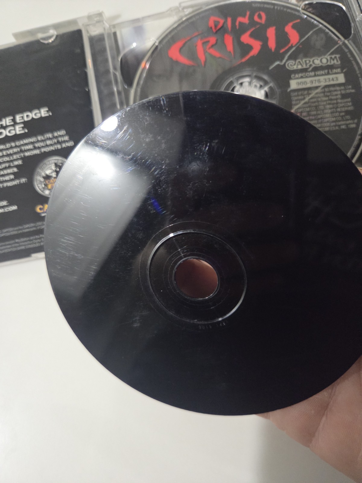 Resident Evil 3: Nemesis (PlayStation 1, 1999) Complete w/ Manual + Demo Disc