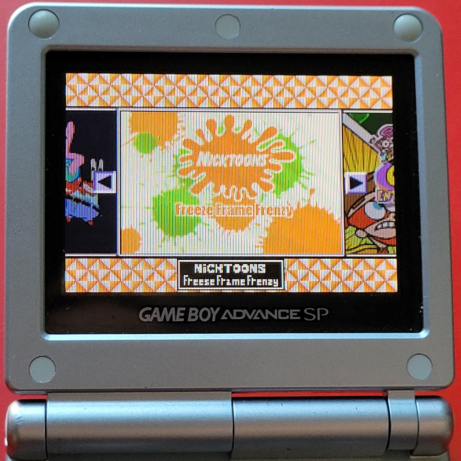 Nickelodeon 4 in 1 Games Pack Game Boy Advance Oddparents SpongeBob Rocket Power