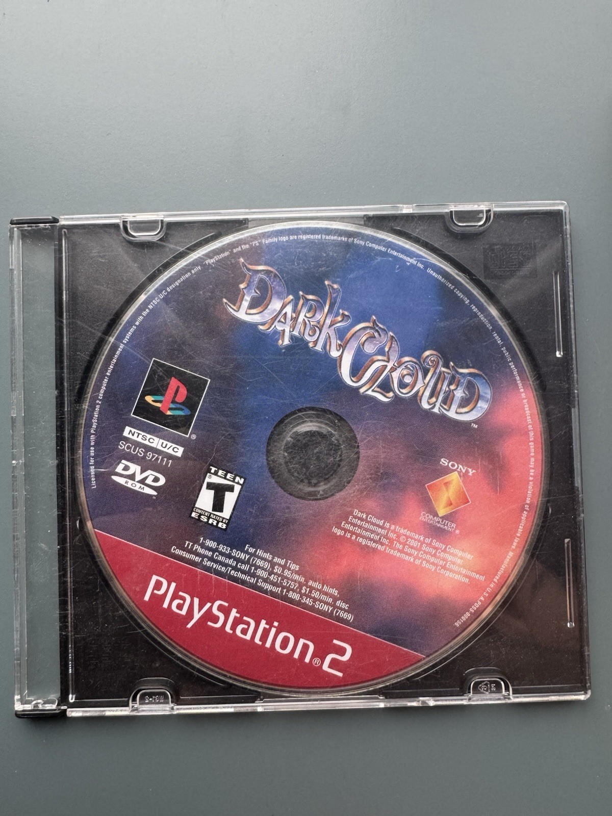Dark Cloud 2 CIB Complete PlayStation 2 PS2 Tested With Dark Cloud 1 Disc Bundle