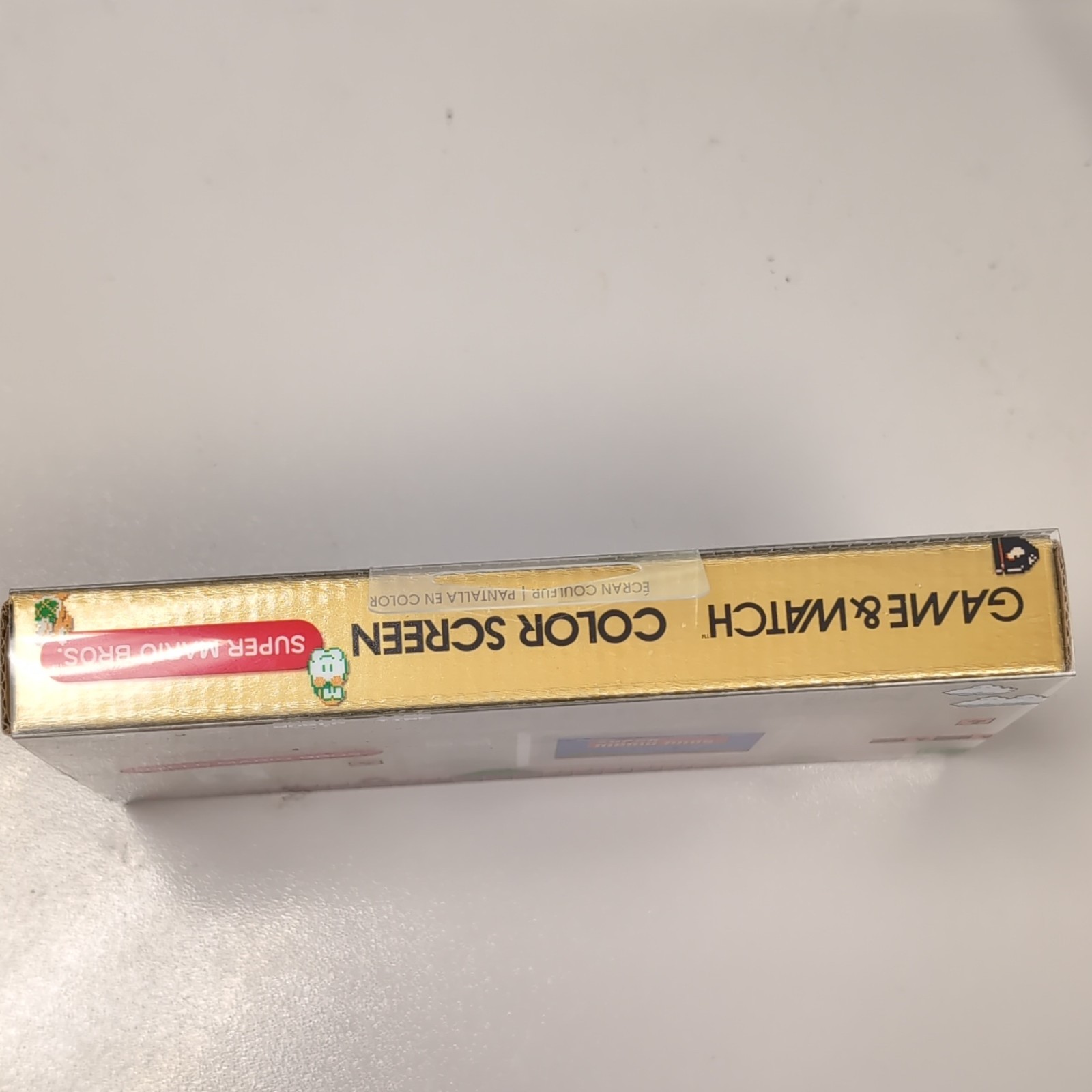 Nintendo Game & Watch Super Mario Bros. – Sealed – New