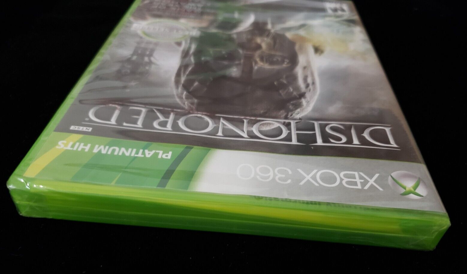 Dishonored (Microsoft Xbox 360, 2012) BRAND NEW FACTORY SEALED