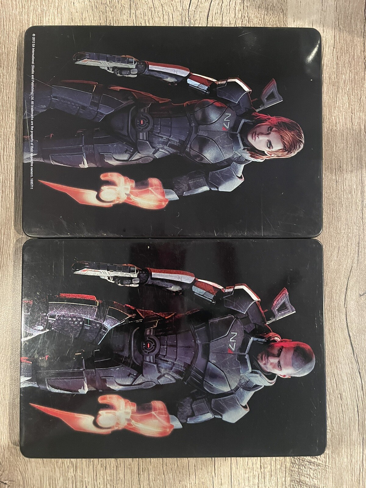 Mass Effect 3 — N7 Collector’s Edition; CIB (Sony PlayStation 3, 2012)