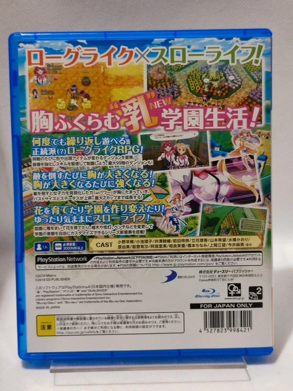 Labyrinth Life PS4