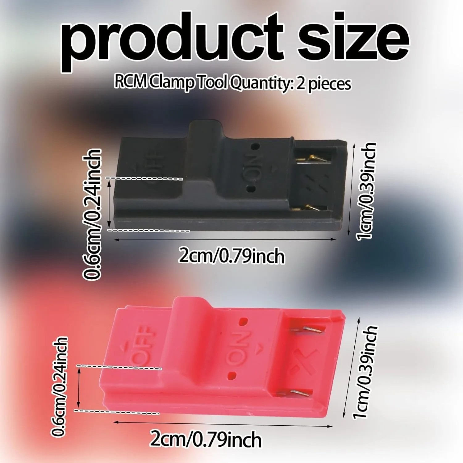 RED RCM Tool Clip Short Circuit Jig For Nintendo Switch Loader Recovery Mode NEW