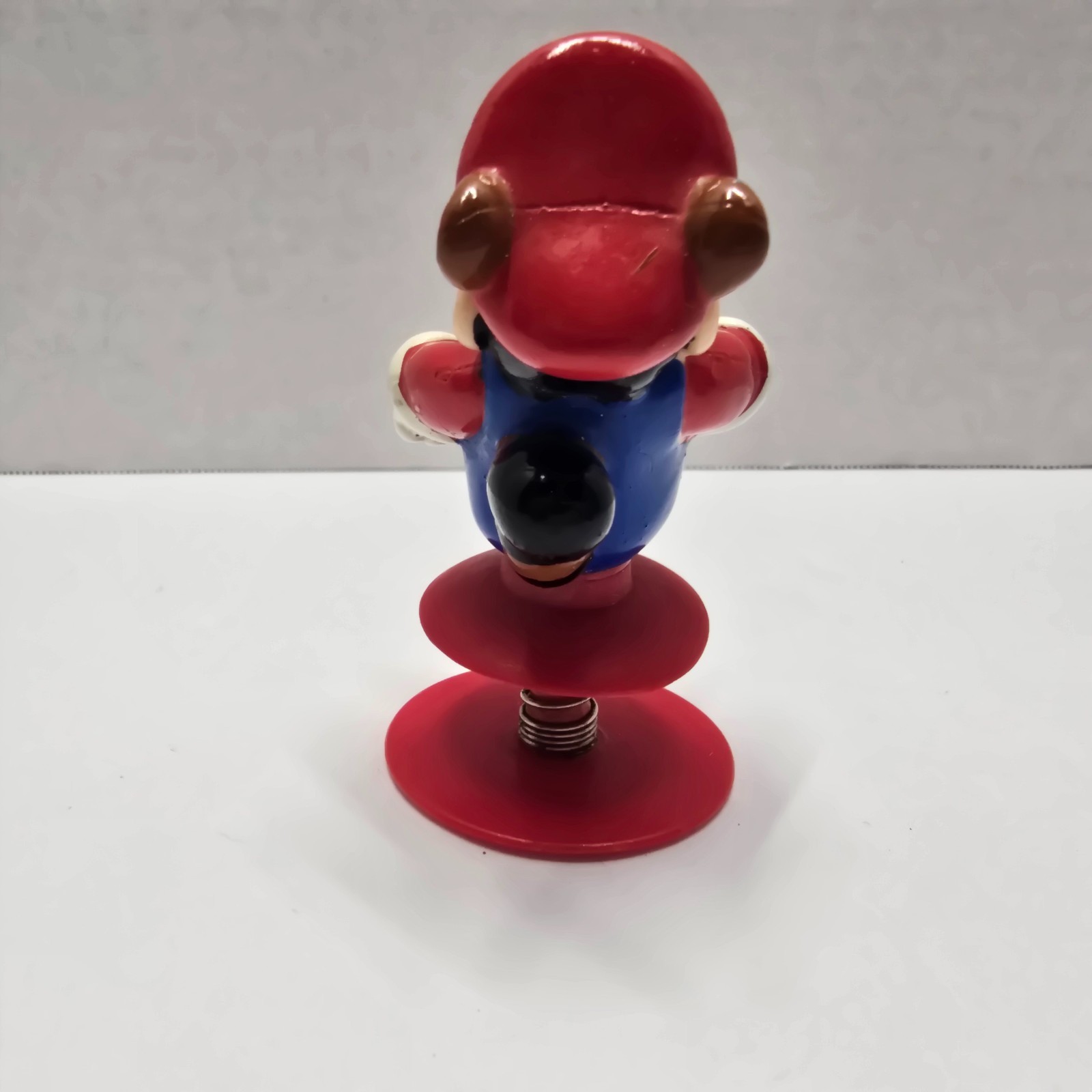 VTG 1989 Nintendo Super Mario Brothers Racoon Mario McDonalds Happy Meal pop toy