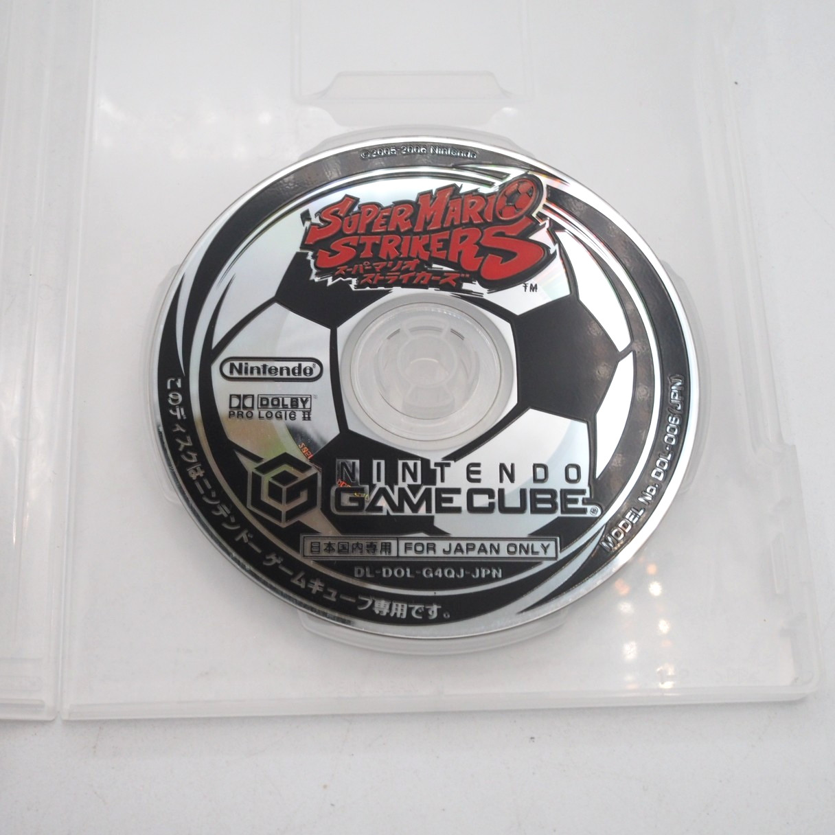 Super Mario Strikers Nintendo GameCube NTSC-J Japan Tested GC