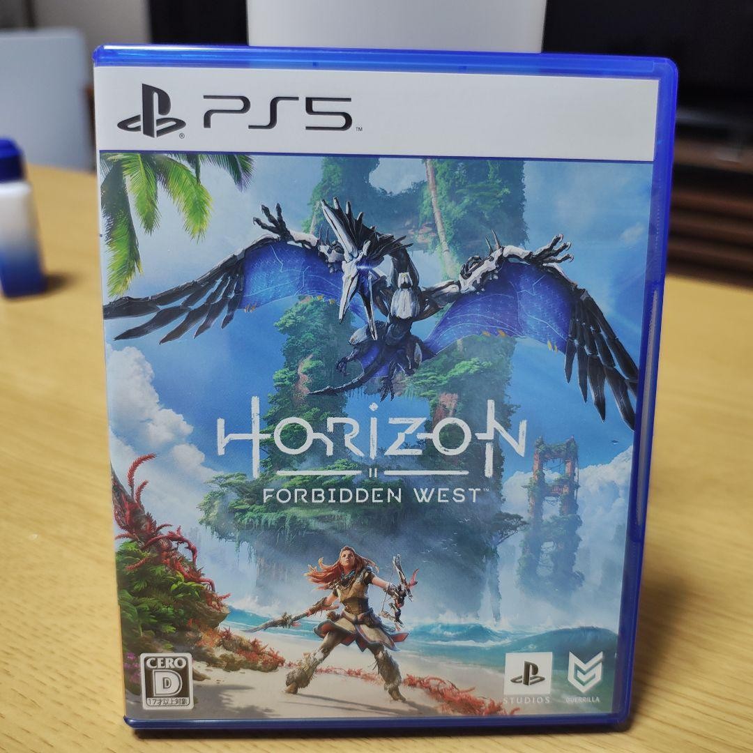 Horizon Forbidden West Standard Edition for PS5 Video Game JP used