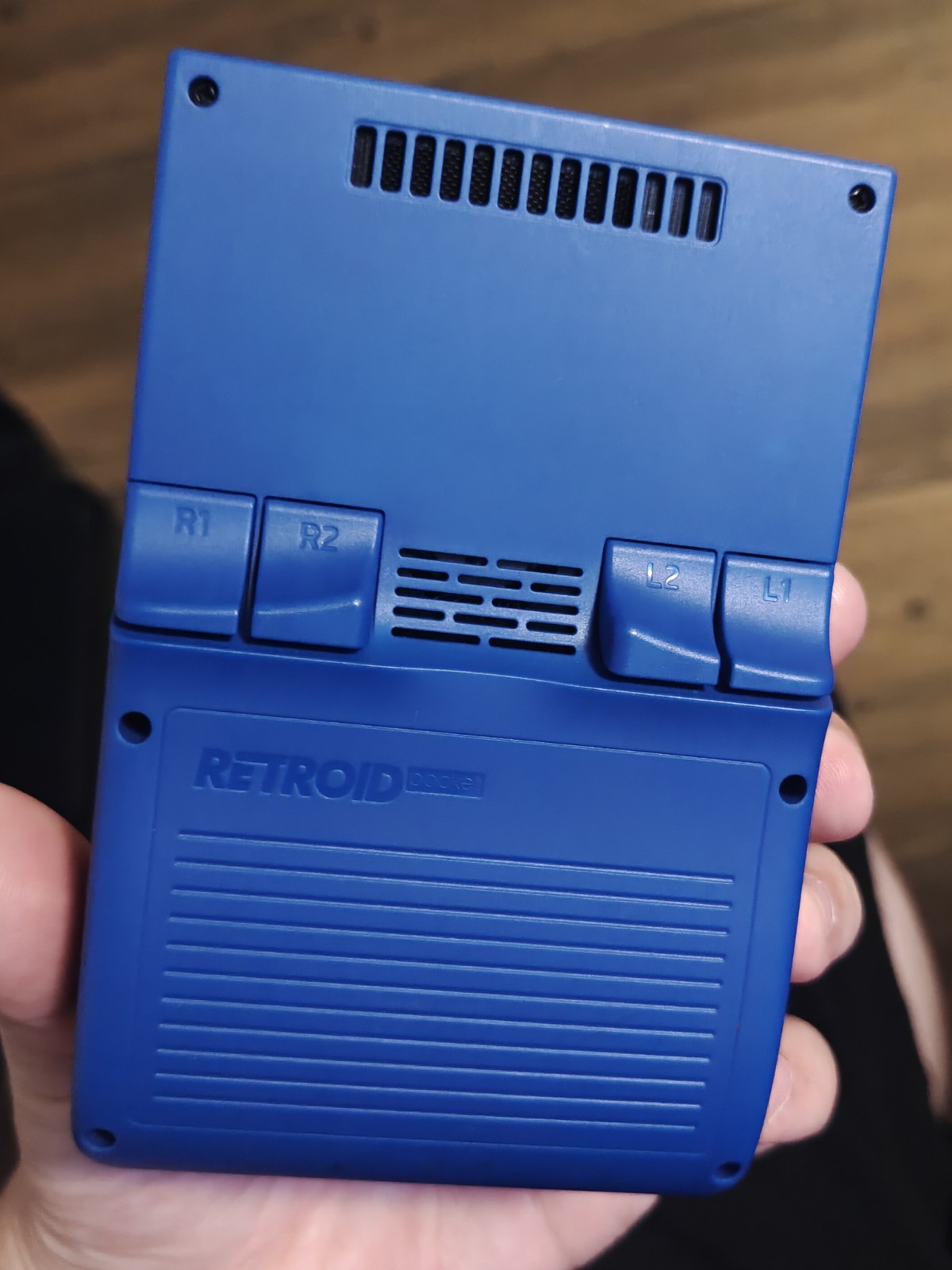 Retroid Pocket Classic 6GB/128GB PKM Yellow OLED w/ LOADED 128GB microSD
