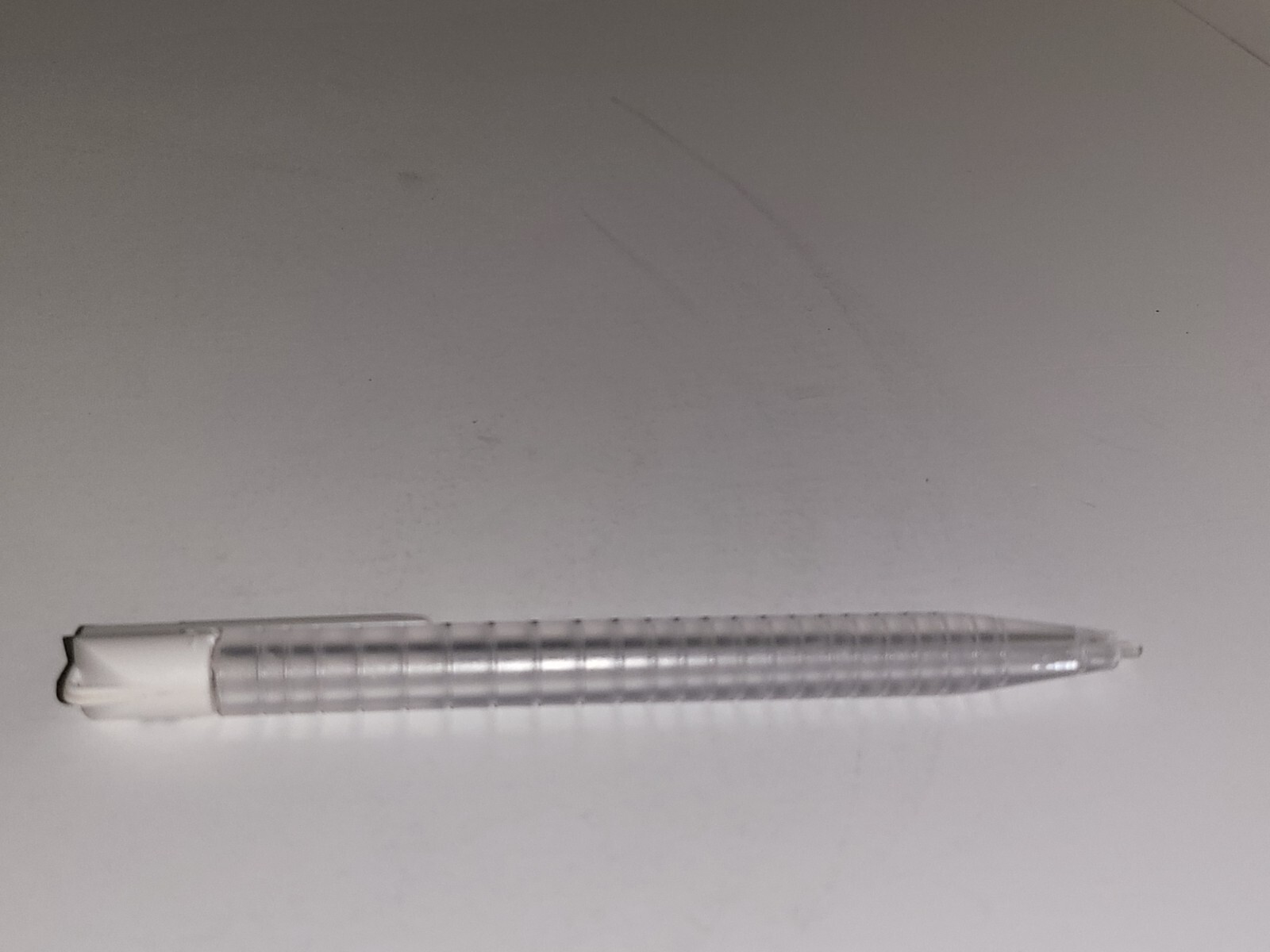 NEW Large Transparent clear ICE Stylus pen for Nintendo DS 2DS 3DS DSI XL #B17