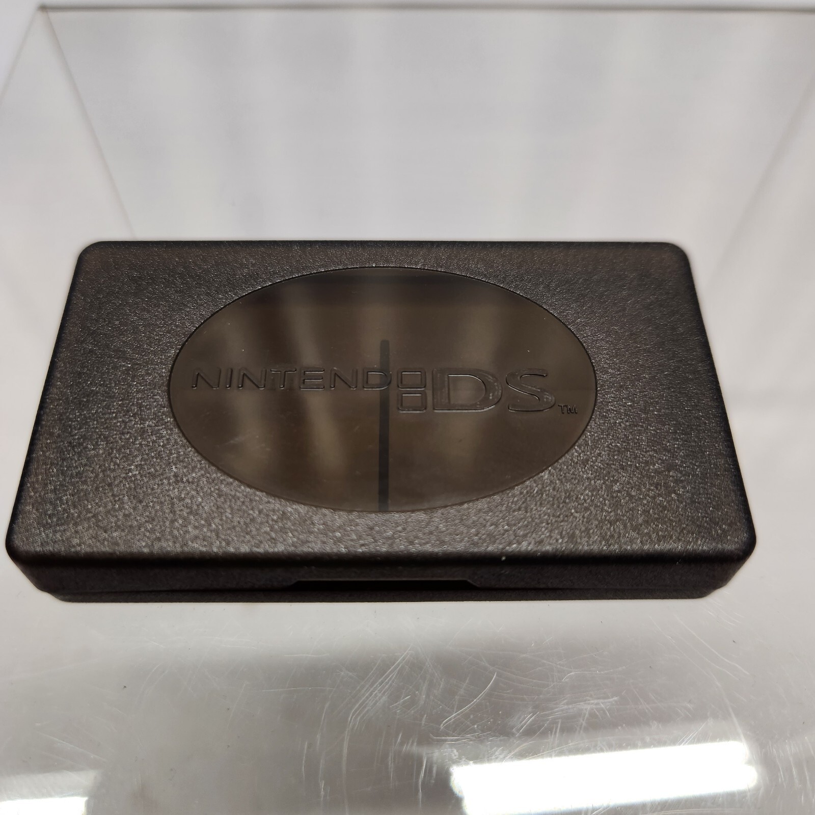 Nintendo DS 4-in-1 Game Cartridge Case – Holds 4 Games – Genuine OEM Black Gray