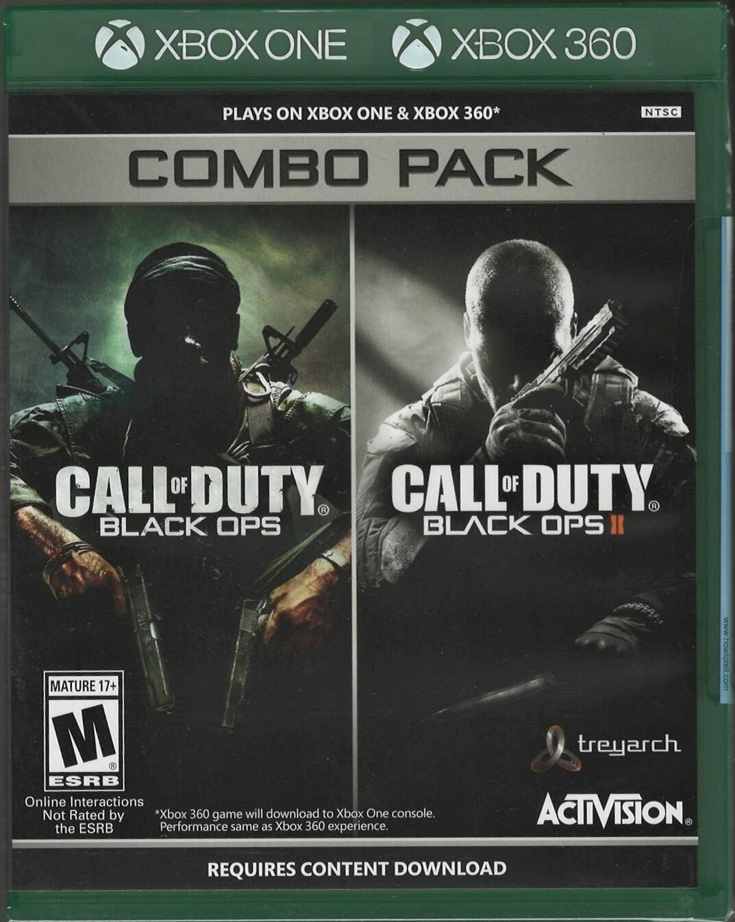 Call of Duty: Black Ops 1 & 2 Combo Pack – Xbox 360/Xbox One