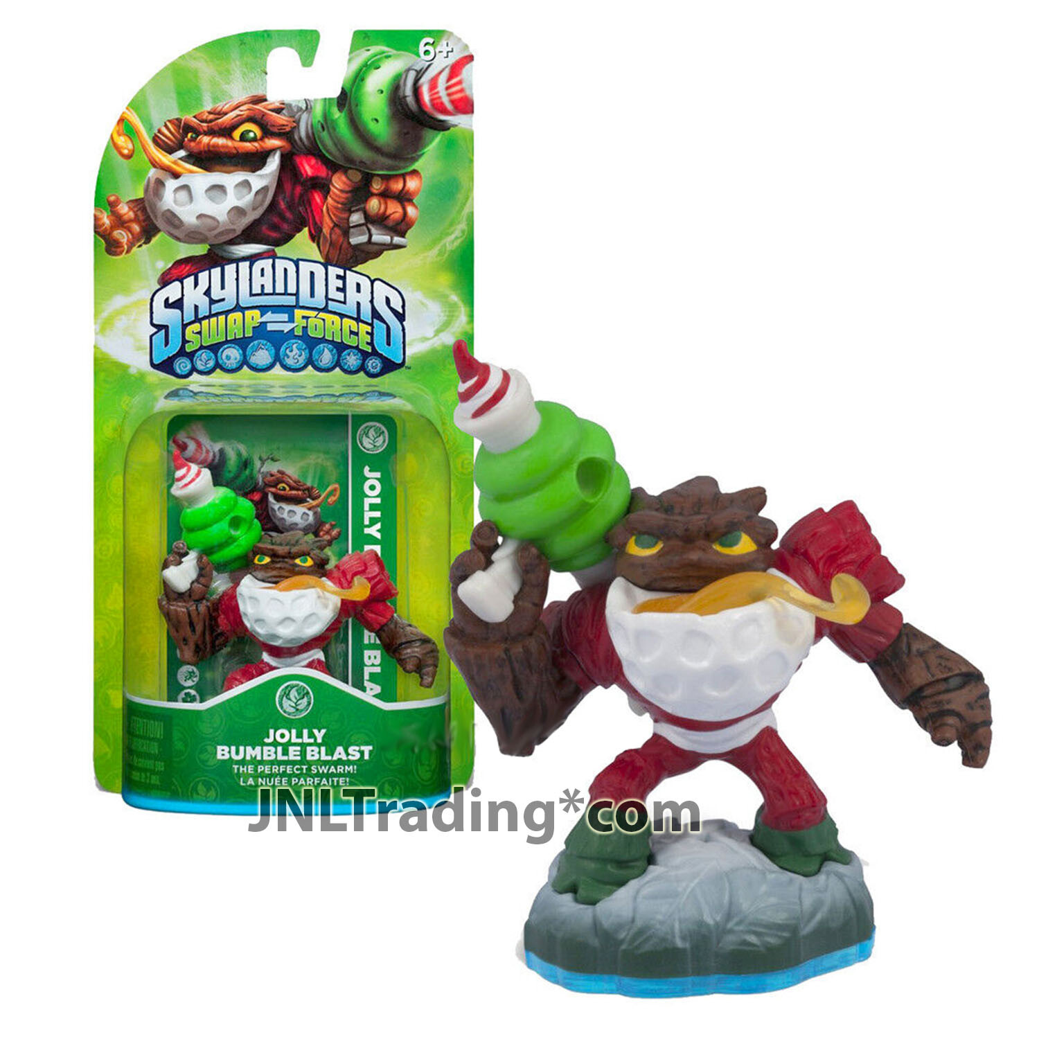 Activision Skylanders Swap Force 3″ Figure The Perfect Swarm! JOLLY BUMBLE BLAST