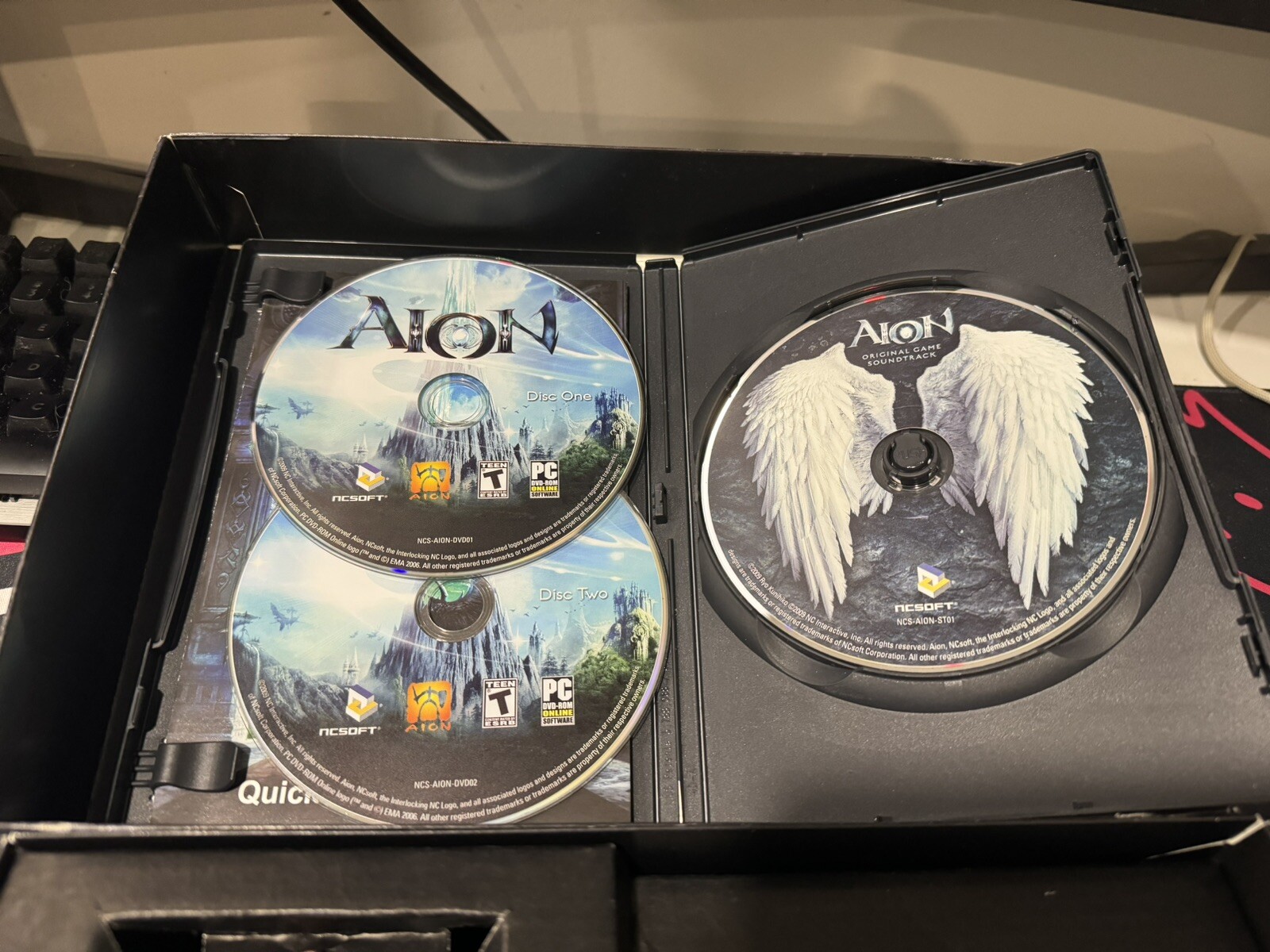 Aion Limited Collector’s Edition