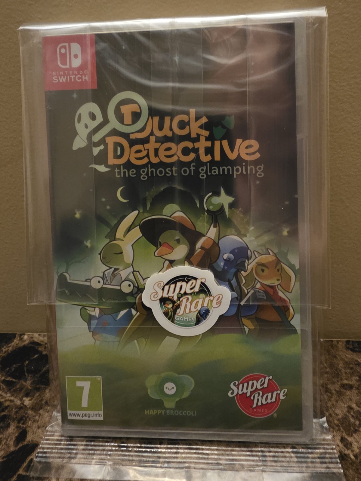 Duck Detective The Ghost Of Glamping Switch *New Sealed SUPER RARE GAMES