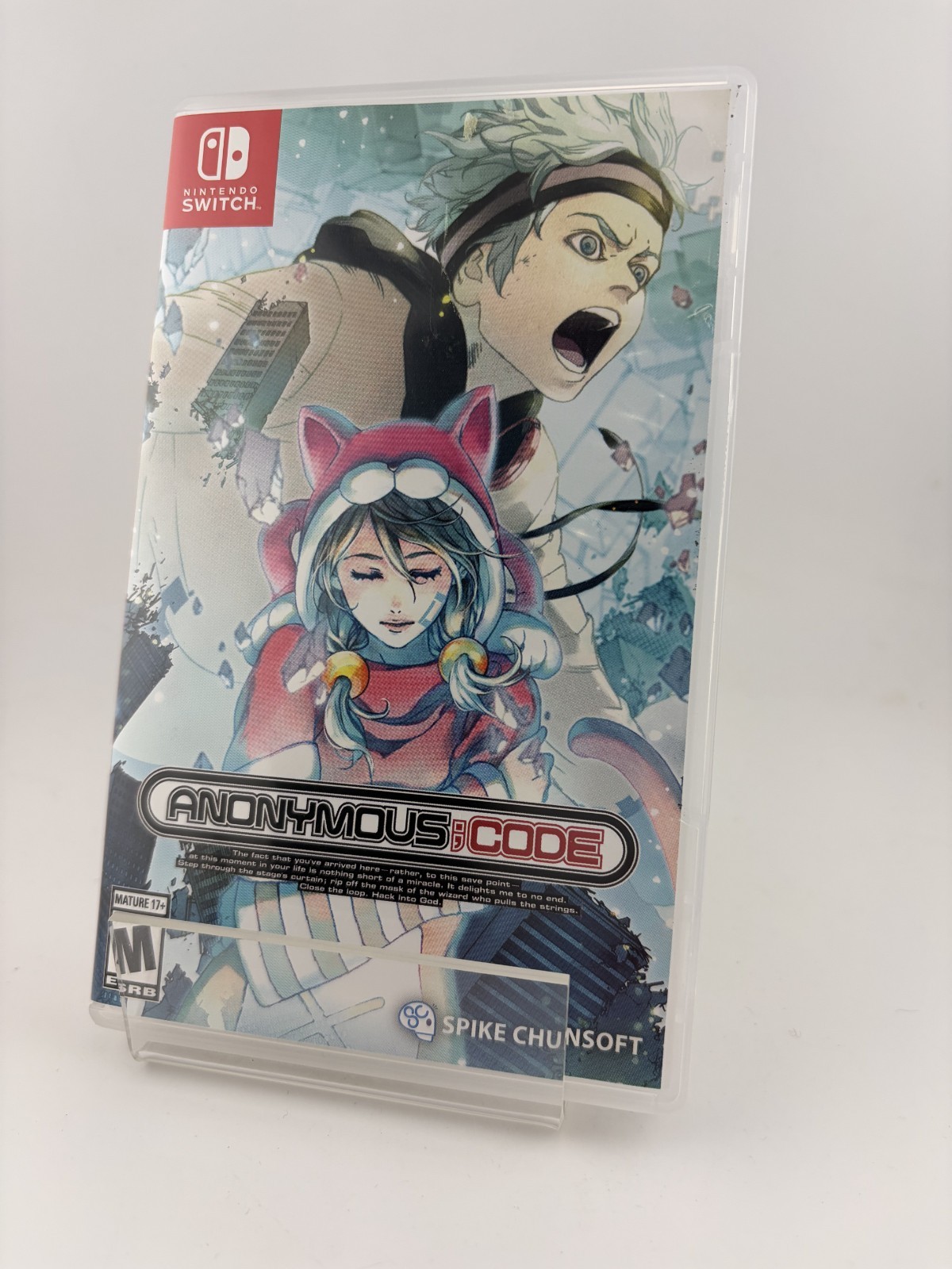 Anonymous;Code Steelbook Launch Edition (Nintendo Switch)