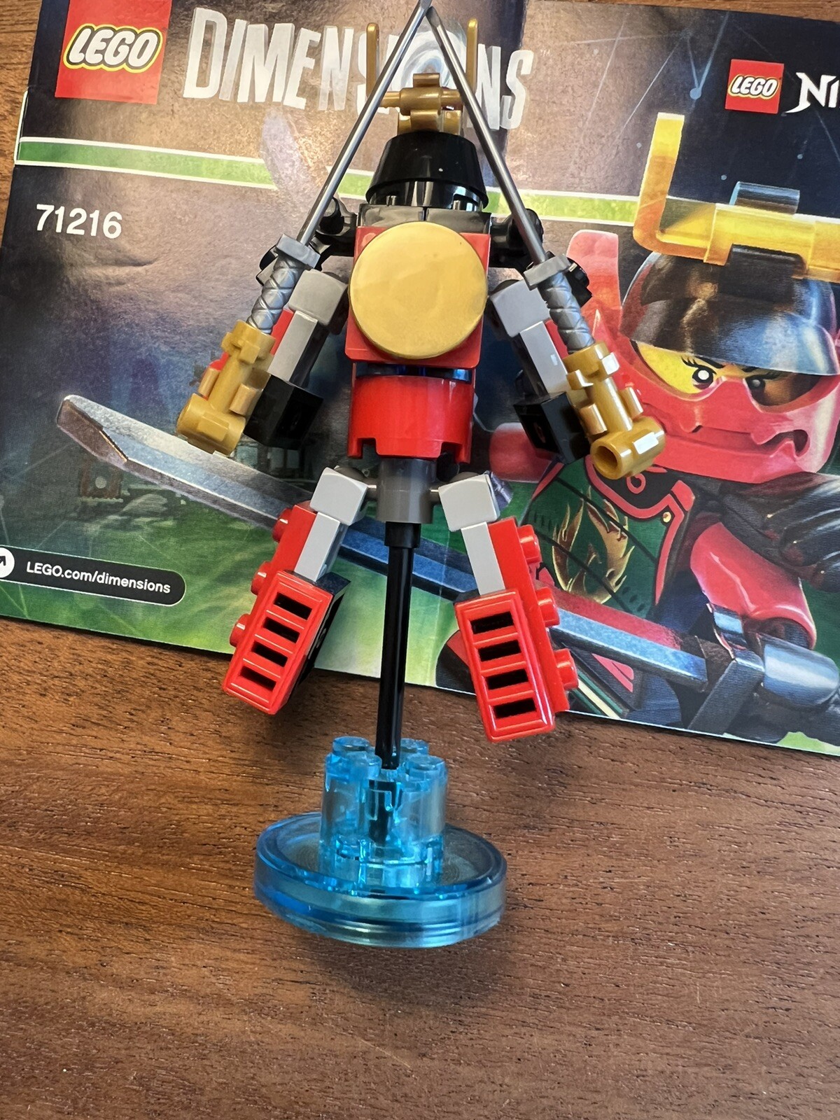 Lego Dimensions 71216 Ninjago Fun Pack Nya & Samurai Mech